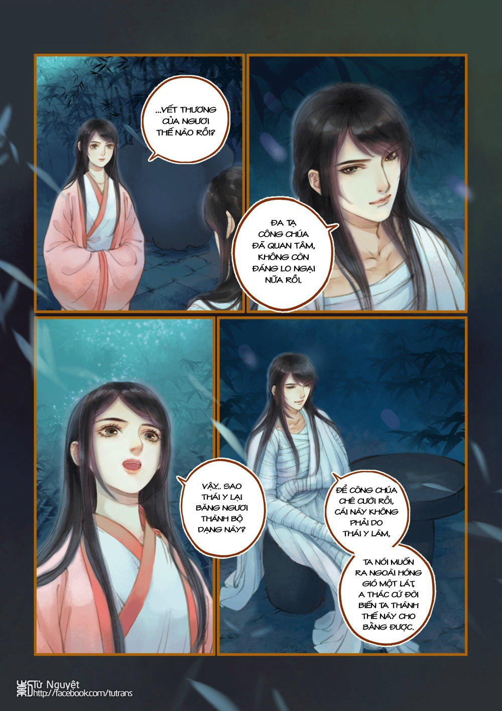 Phượng Tù Hoàng Chap 16 - Next Chap 17