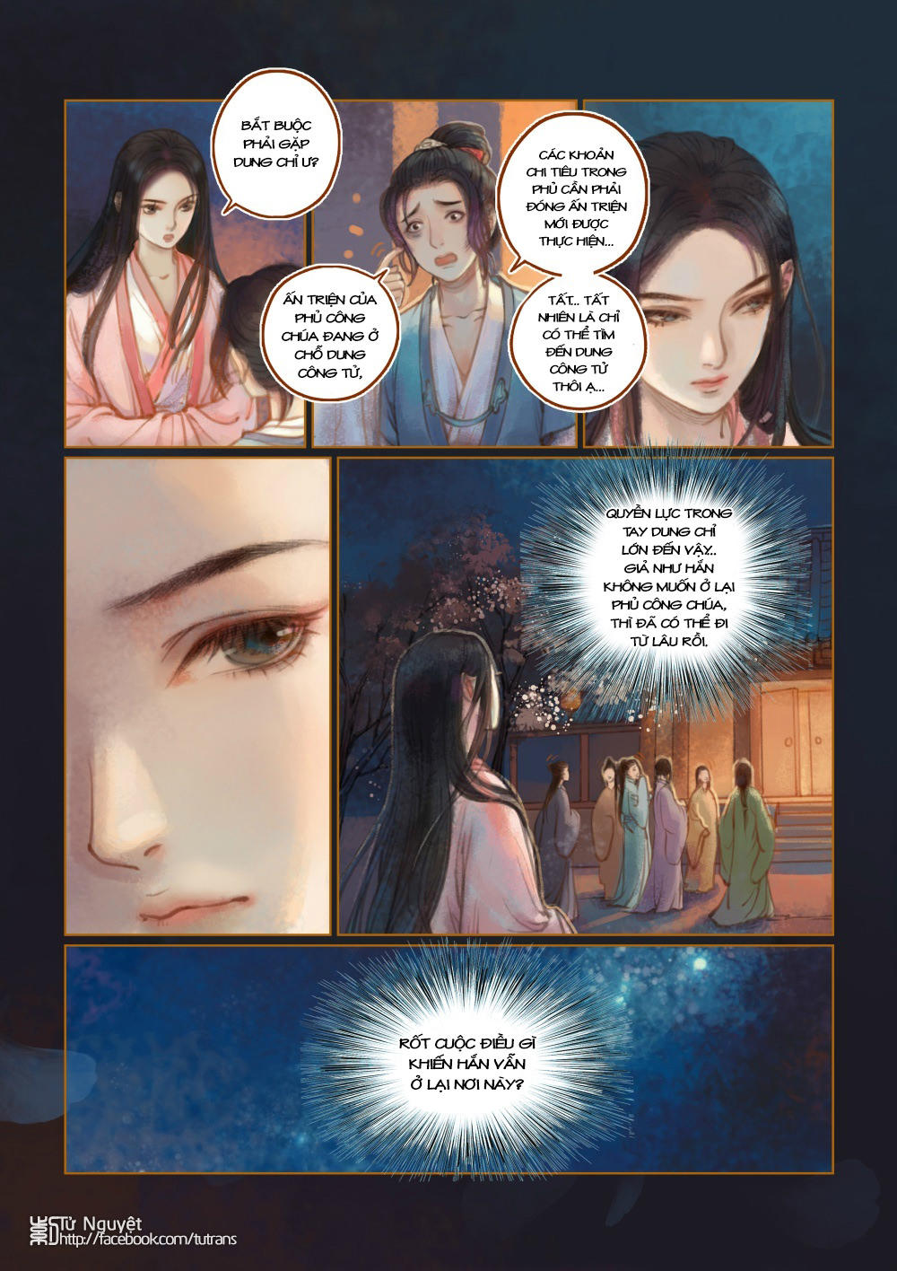 Phượng Tù Hoàng Chap 16 - Next Chap 17