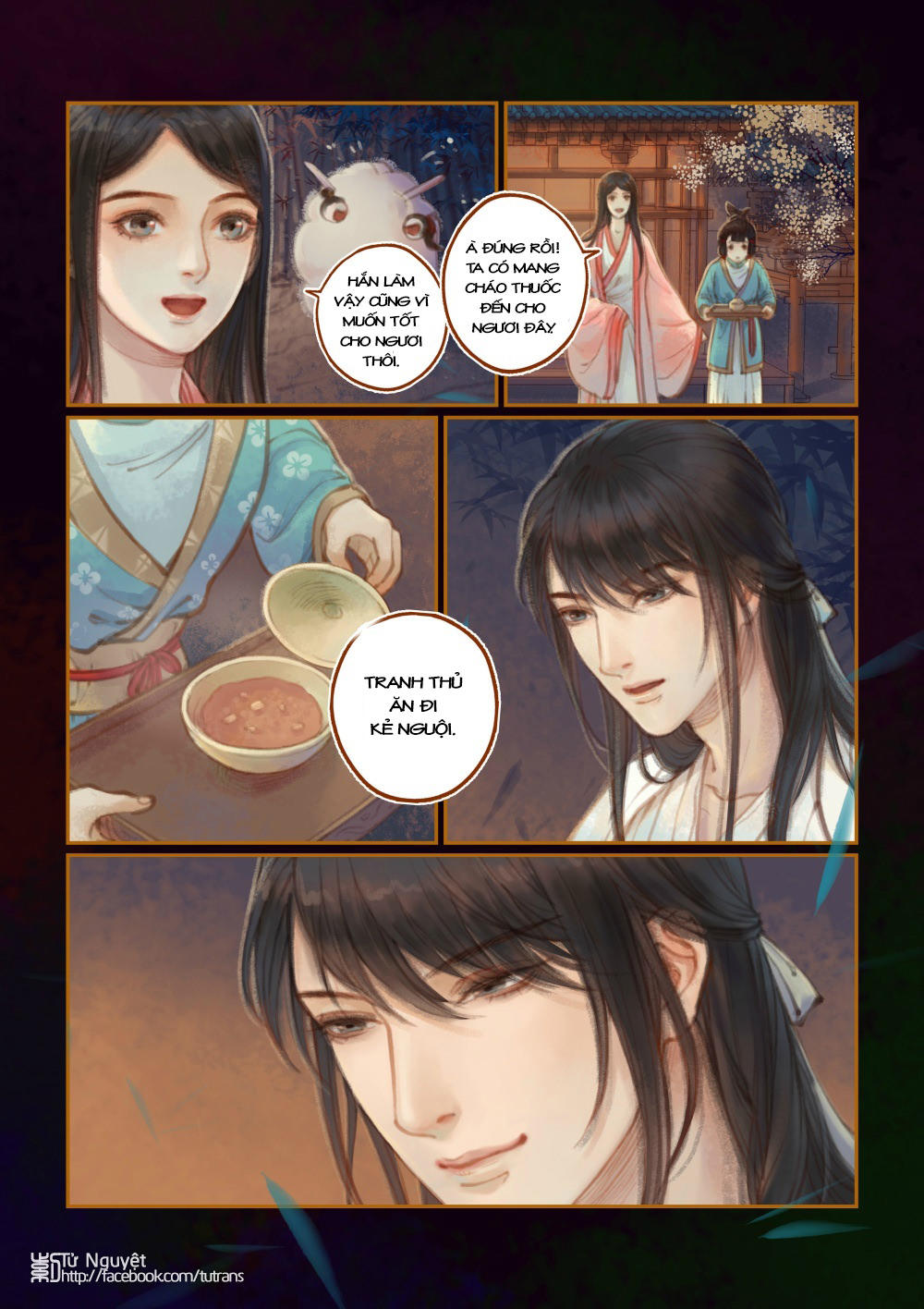 Phượng Tù Hoàng Chap 16 - Next Chap 17