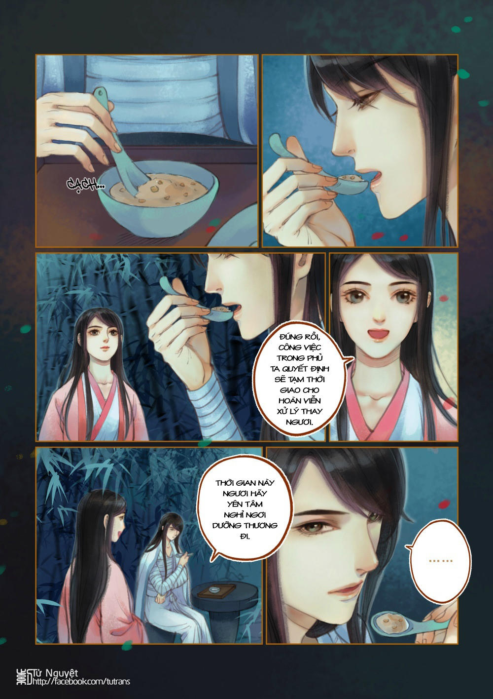 Phượng Tù Hoàng Chap 16 - Next Chap 17