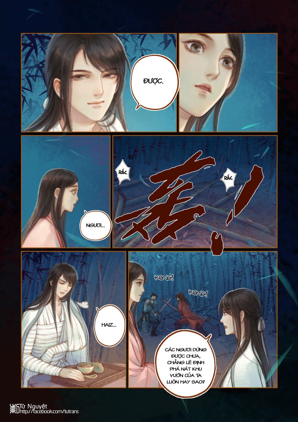Phượng Tù Hoàng Chap 16 - Next Chap 17