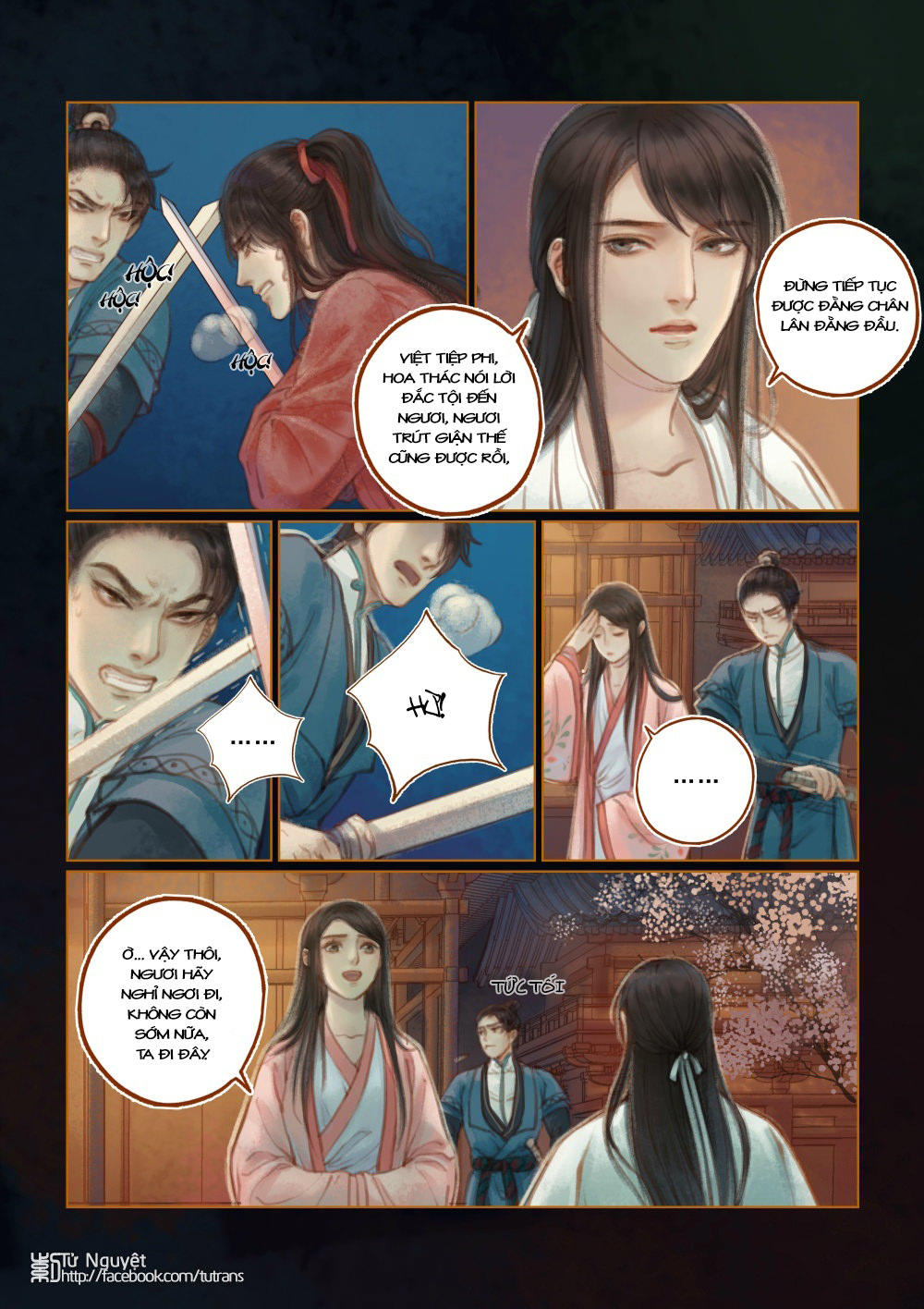 Phượng Tù Hoàng Chap 16 - Next Chap 17