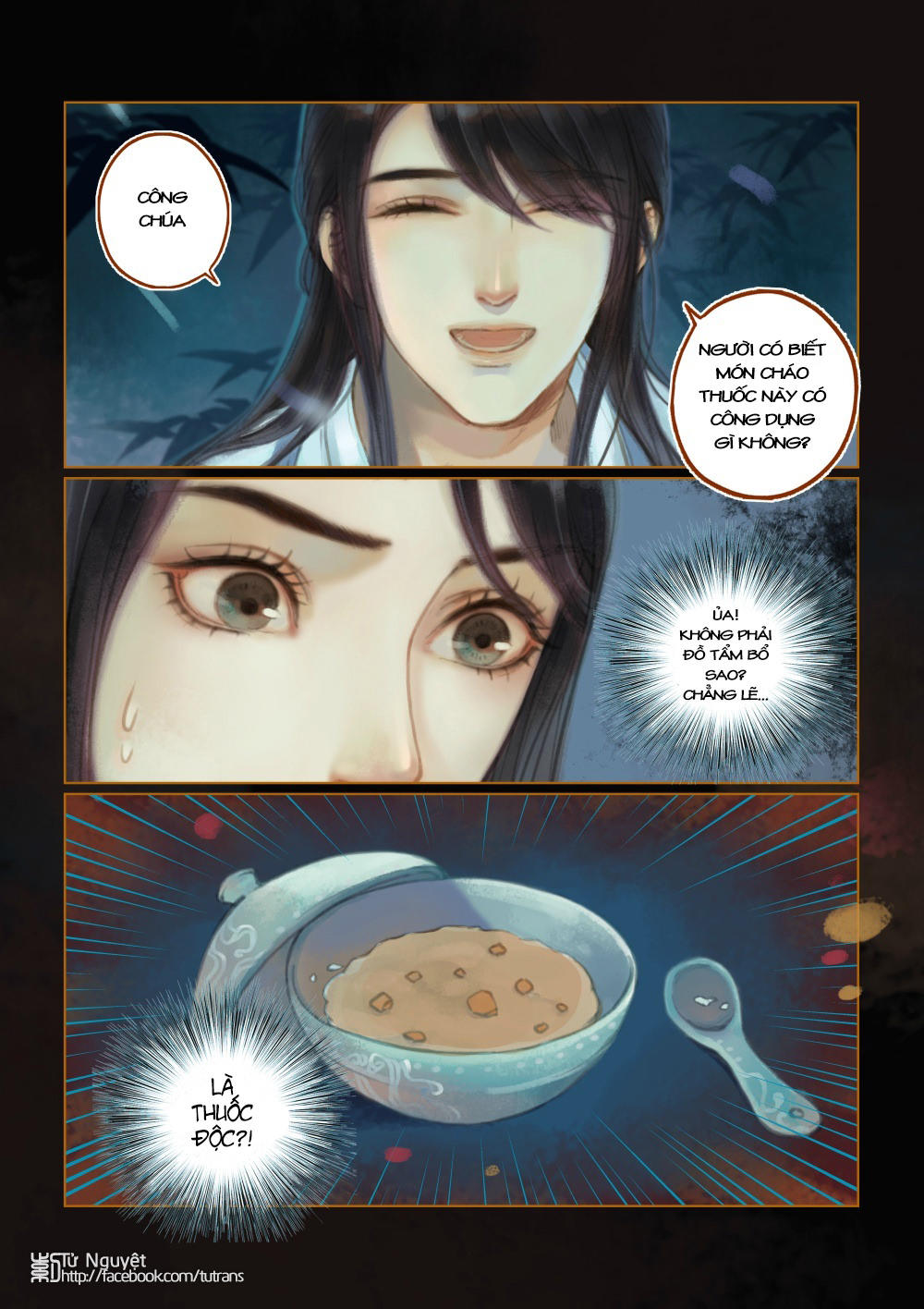 Phượng Tù Hoàng Chap 16 - Next Chap 17