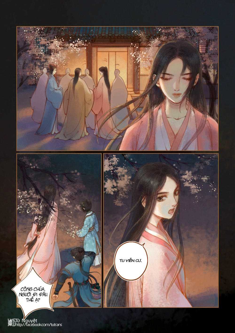 Phượng Tù Hoàng Chap 16 - Next Chap 17