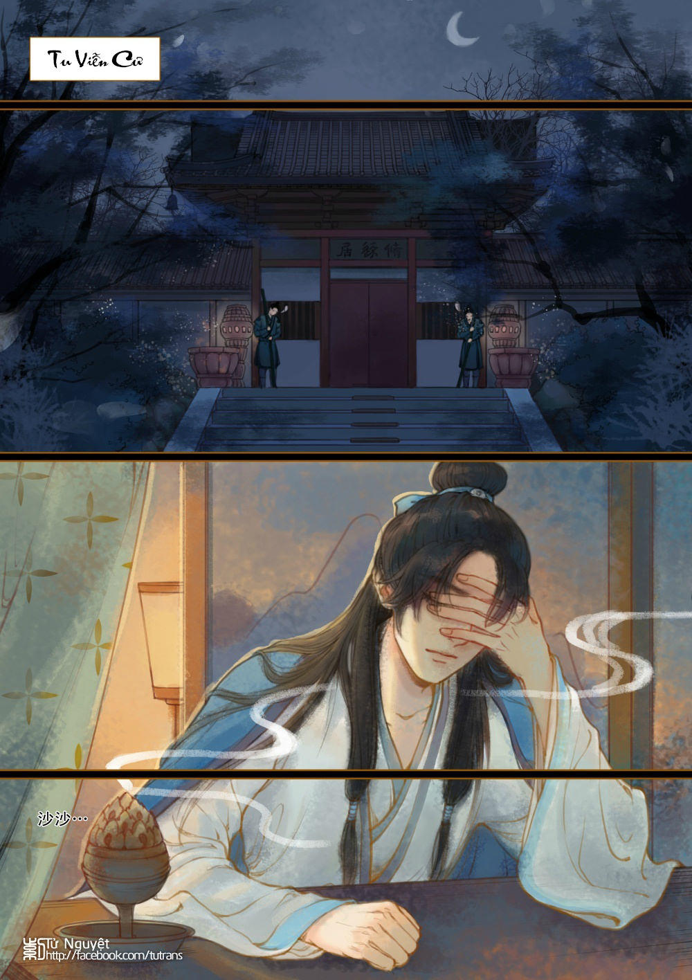 Phượng Tù Hoàng Chap 16 - Next Chap 17