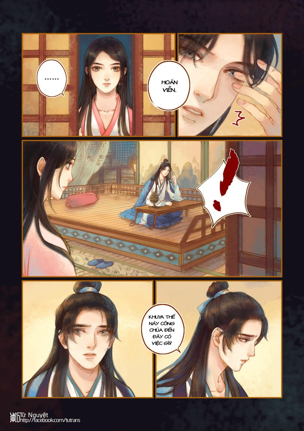Phượng Tù Hoàng Chap 16 - Next Chap 17