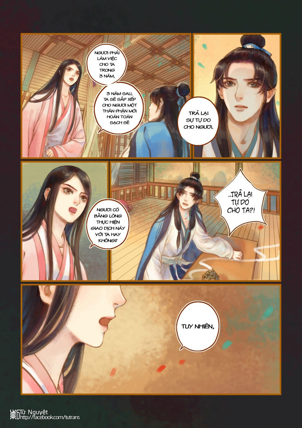 Phượng Tù Hoàng Chap 16 - Next Chap 17
