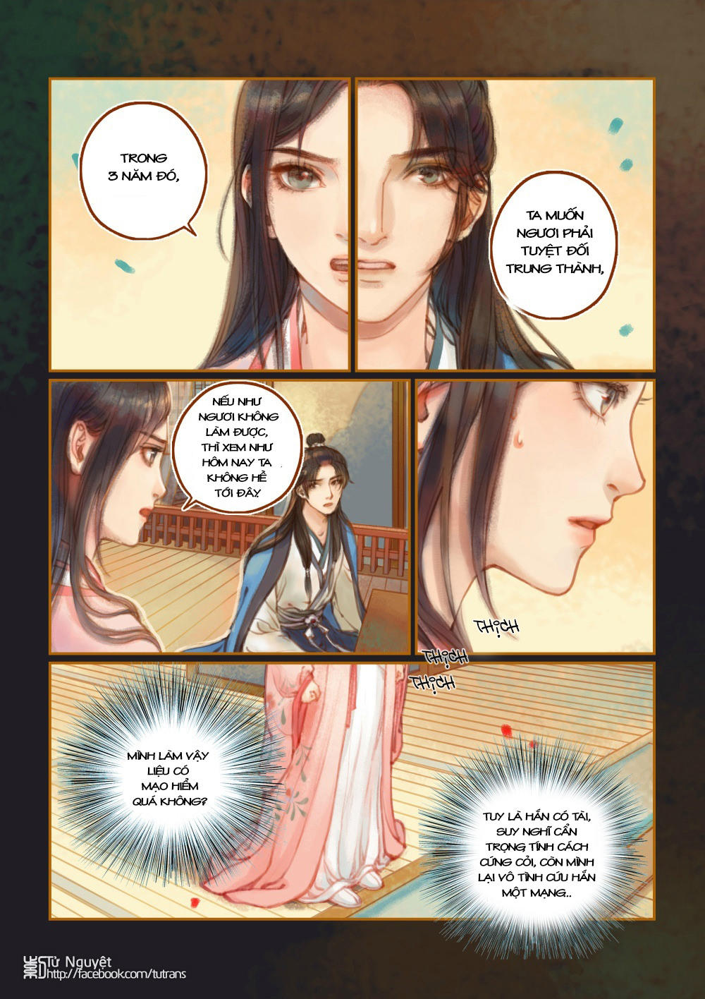 Phượng Tù Hoàng Chap 16 - Next Chap 17