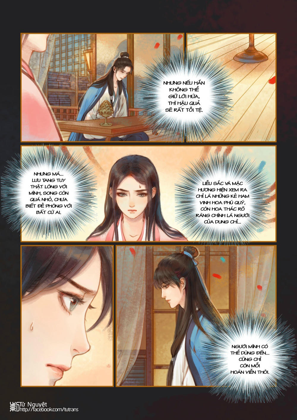 Phượng Tù Hoàng Chap 16 - Next Chap 17