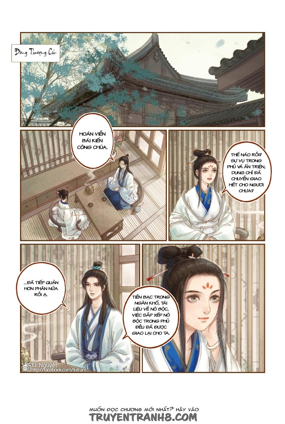 Phượng Tù Hoàng Chap 17 - Next Chap 18