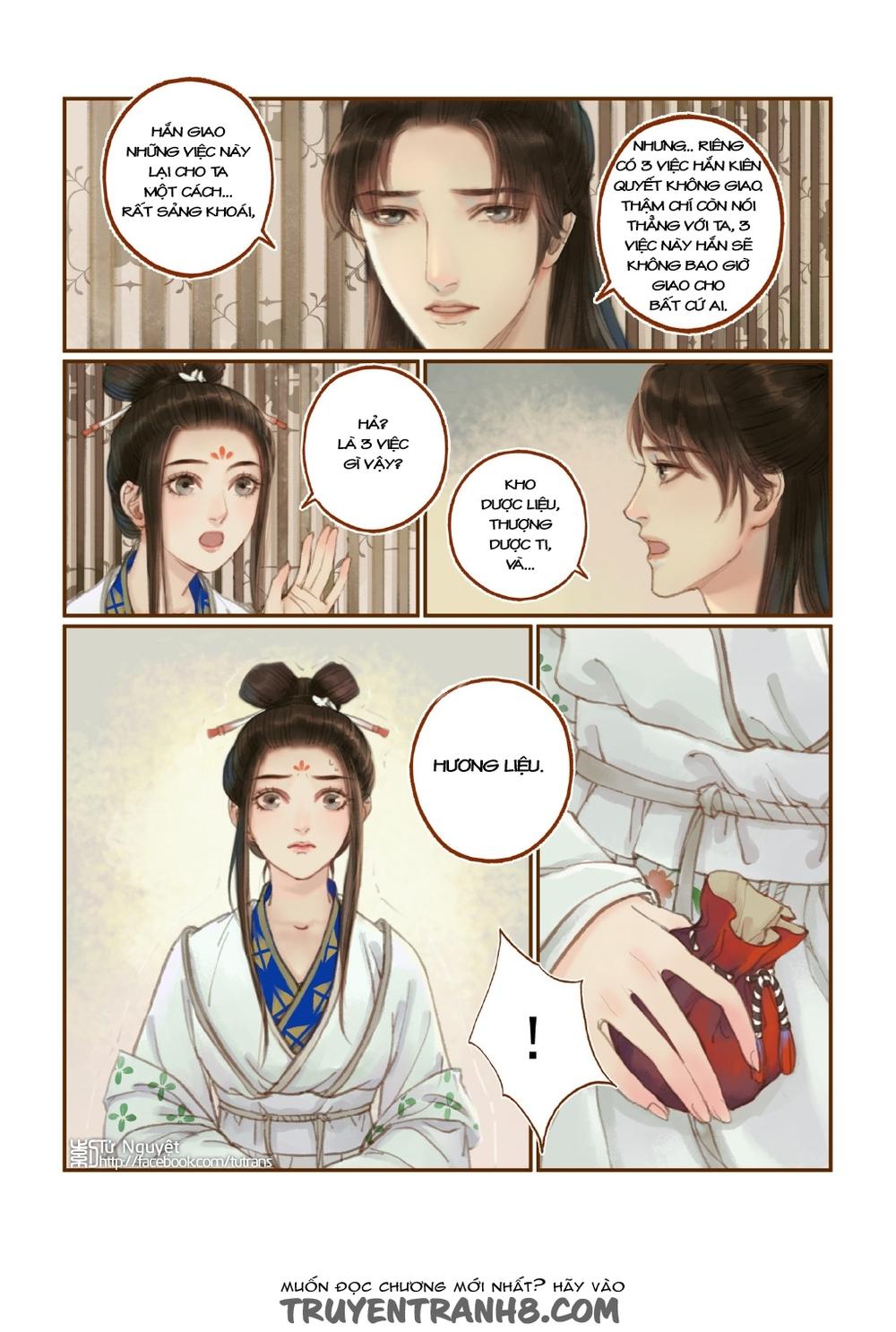 Phượng Tù Hoàng Chap 17 - Next Chap 18