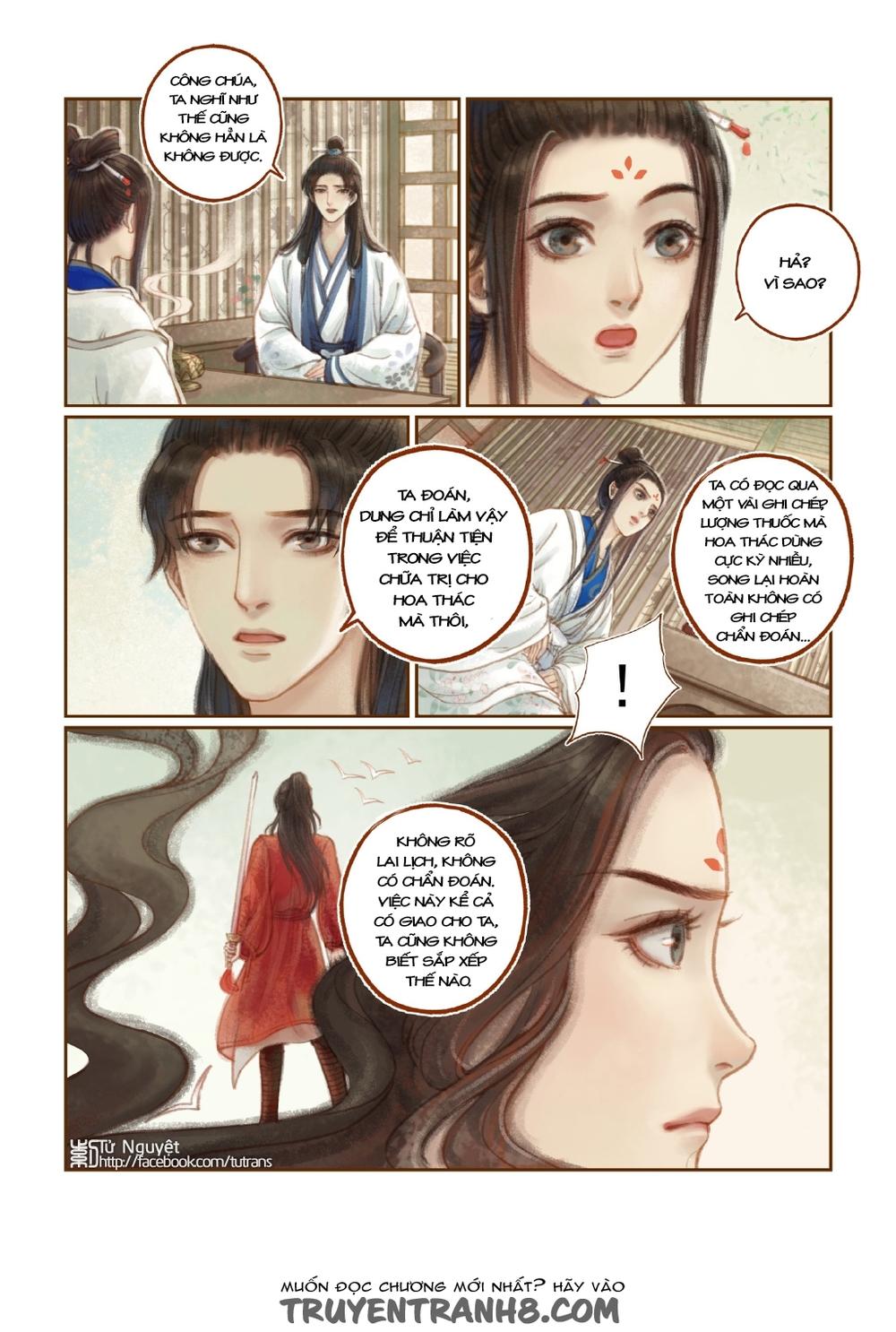 Phượng Tù Hoàng Chap 17 - Next Chap 18