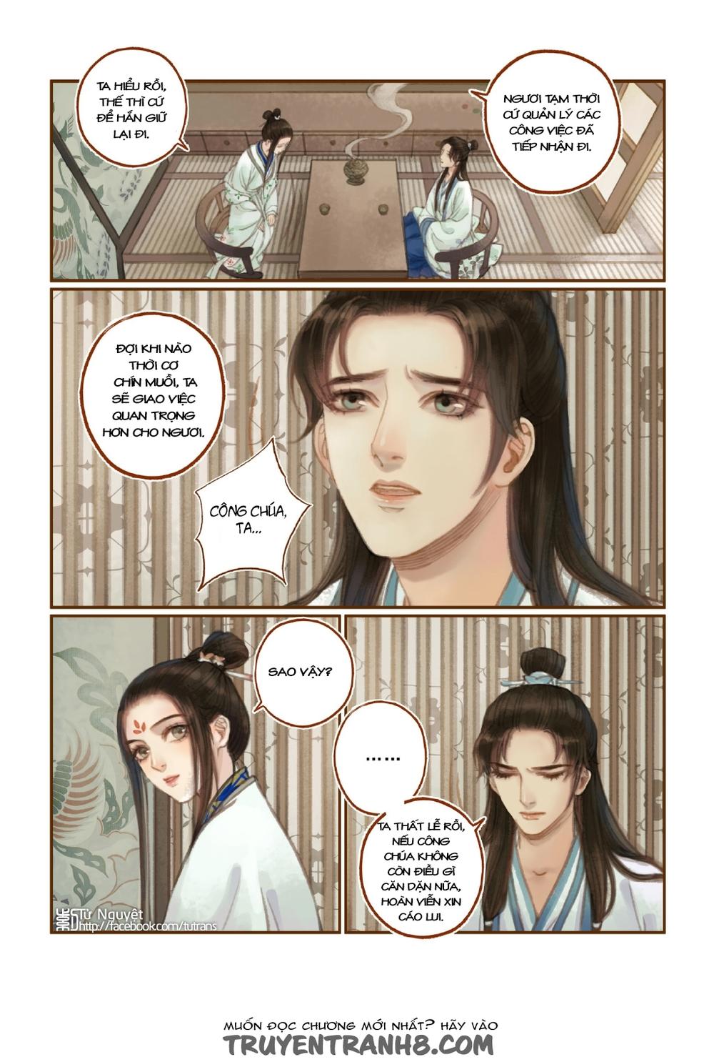 Phượng Tù Hoàng Chap 17 - Next Chap 18