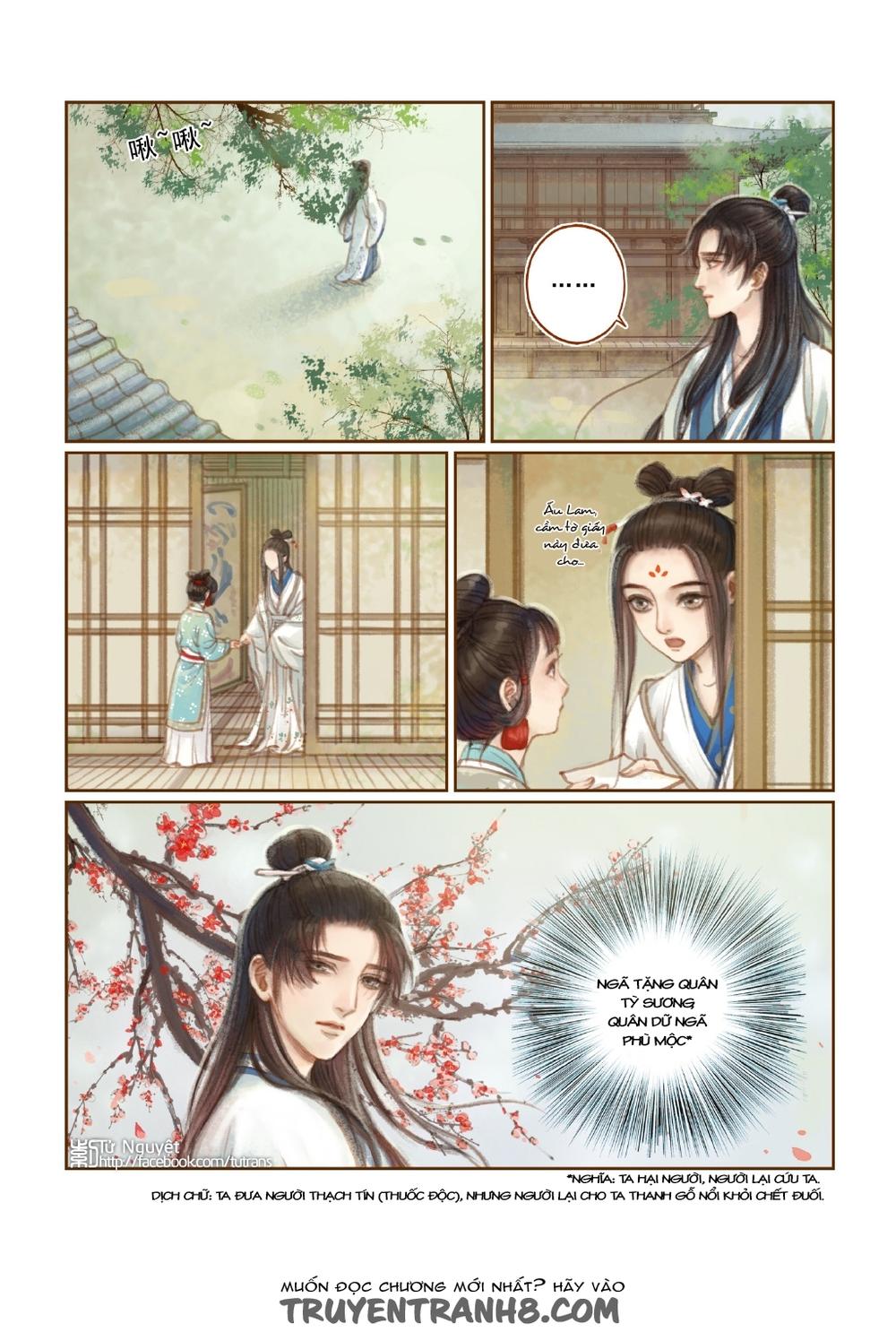 Phượng Tù Hoàng Chap 17 - Next Chap 18