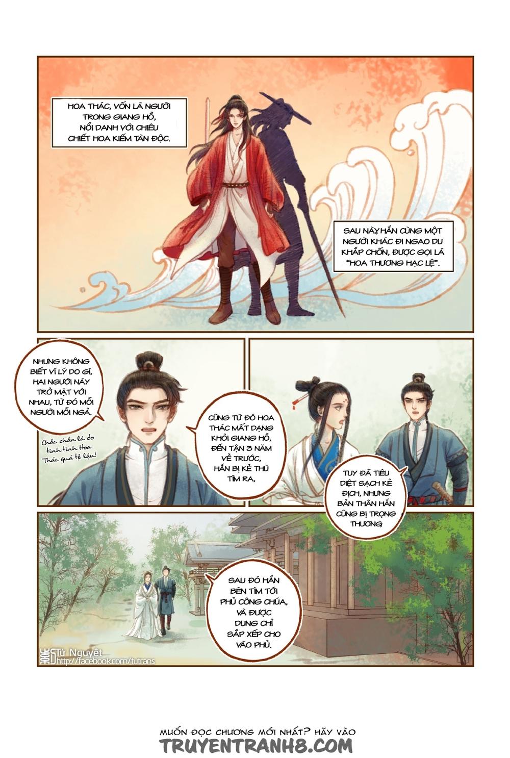 Phượng Tù Hoàng Chap 17 - Next Chap 18