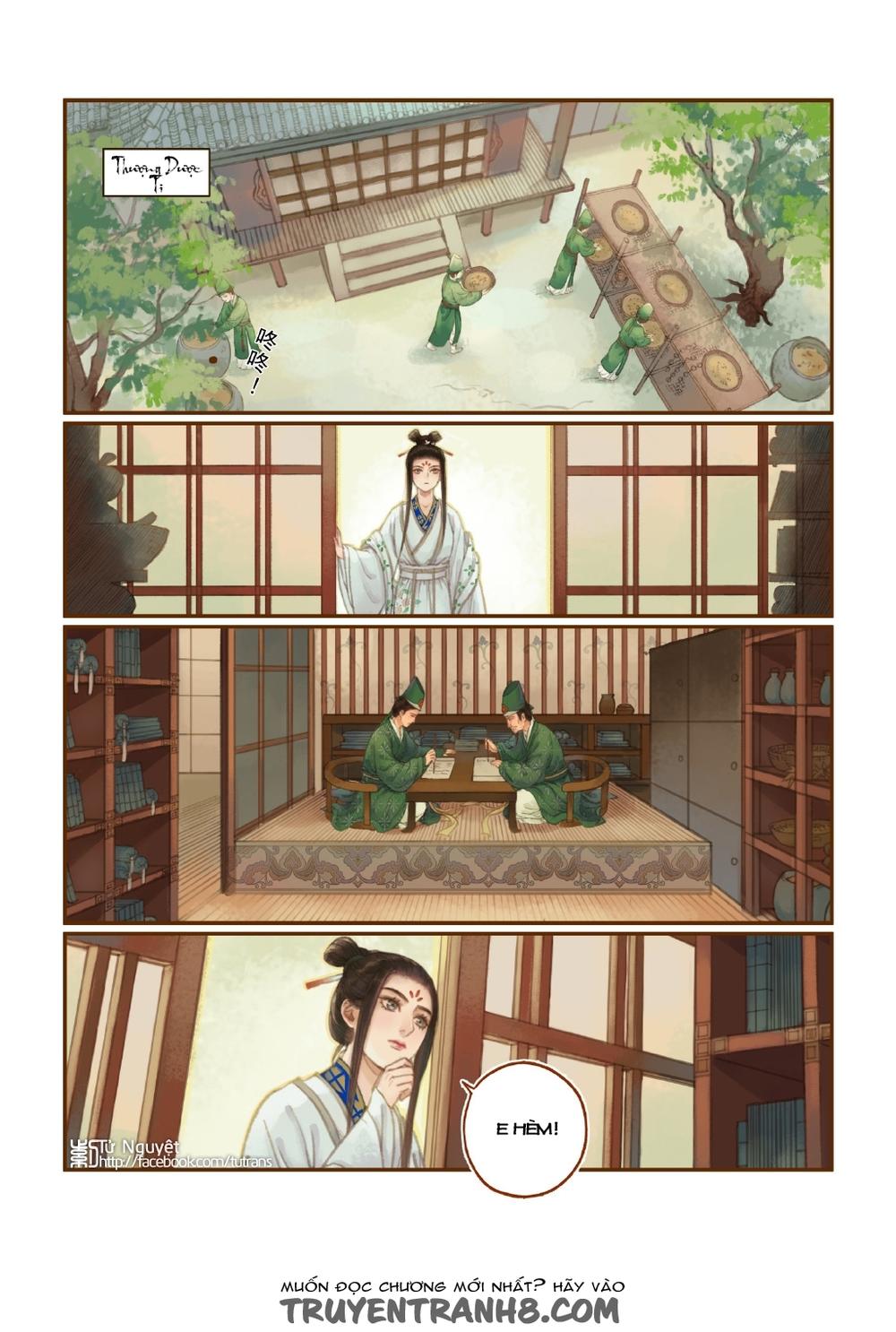 Phượng Tù Hoàng Chap 17 - Next Chap 18