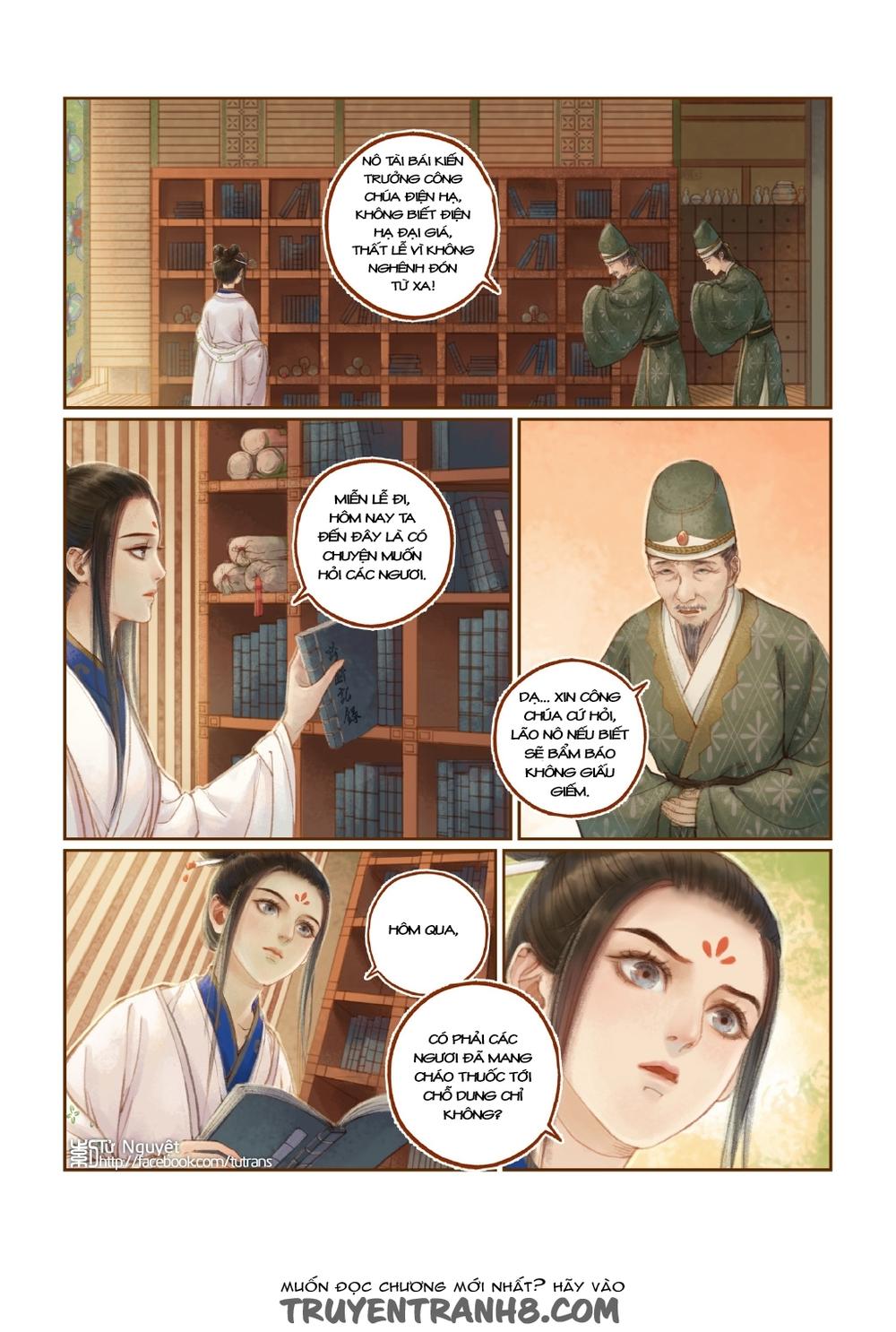 Phượng Tù Hoàng Chap 17 - Next Chap 18