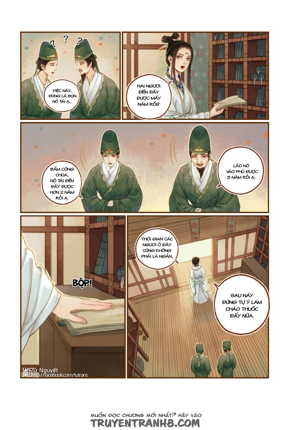 Phượng Tù Hoàng Chap 17 - Next Chap 18