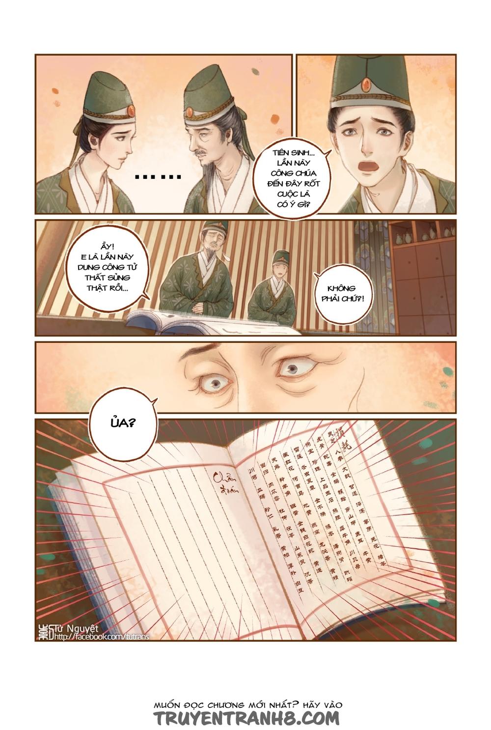 Phượng Tù Hoàng Chap 17 - Next Chap 18