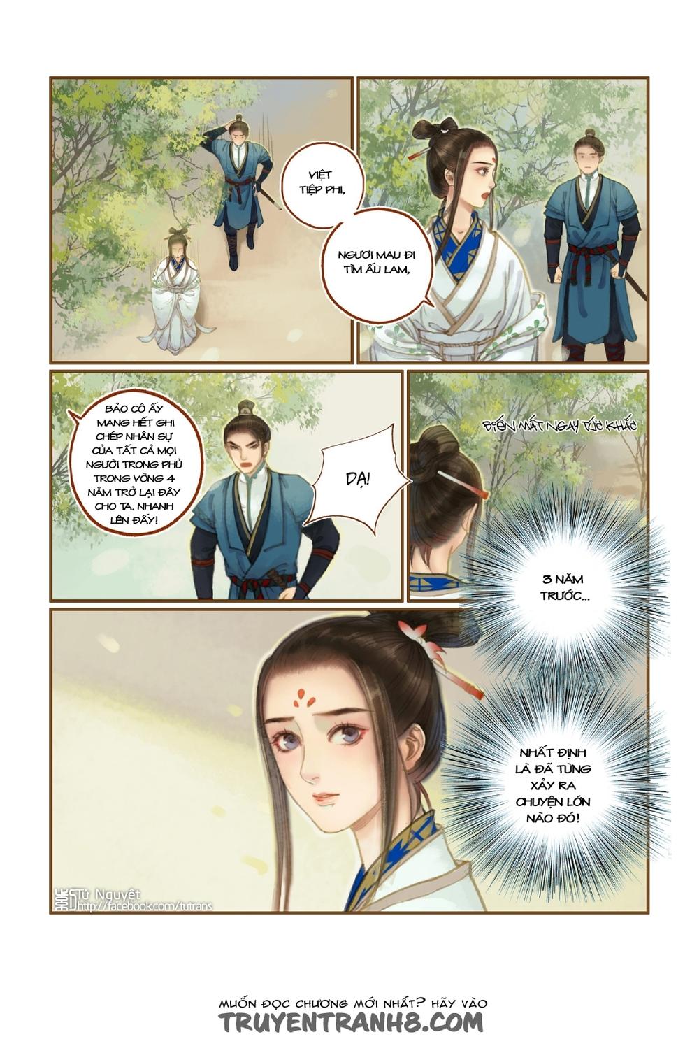 Phượng Tù Hoàng Chap 17 - Next Chap 18