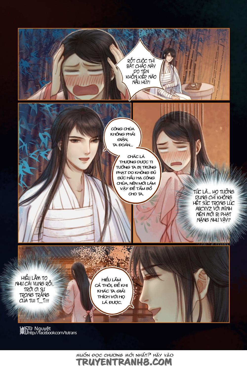 Phượng Tù Hoàng Chap 17 - Next Chap 18