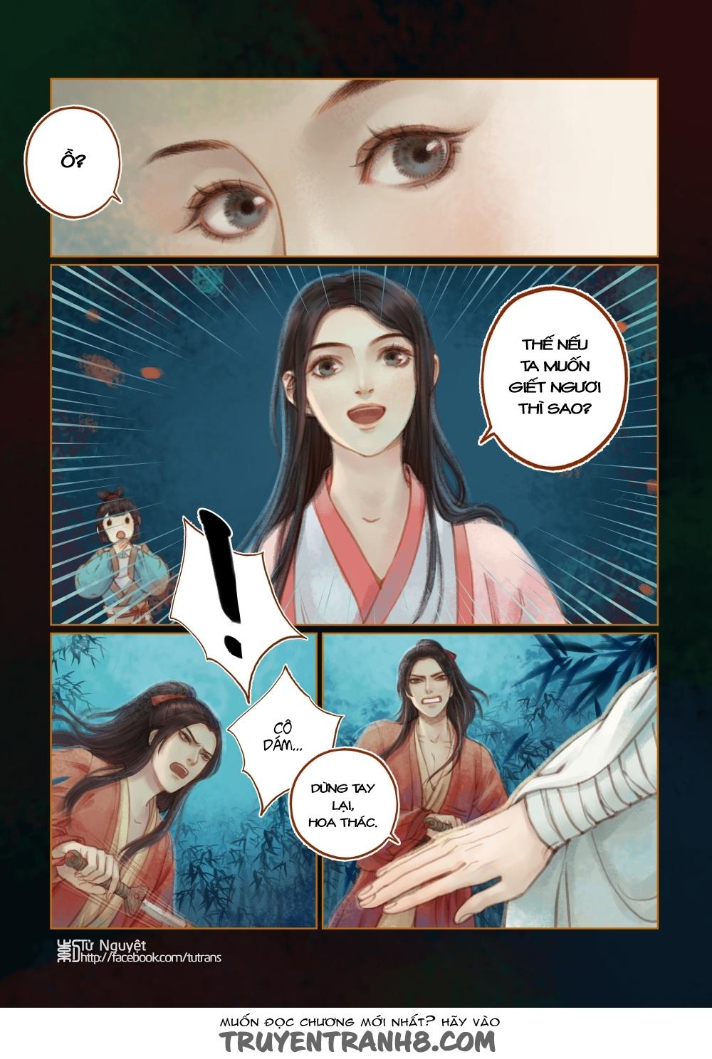 Phượng Tù Hoàng Chap 17 - Next Chap 18