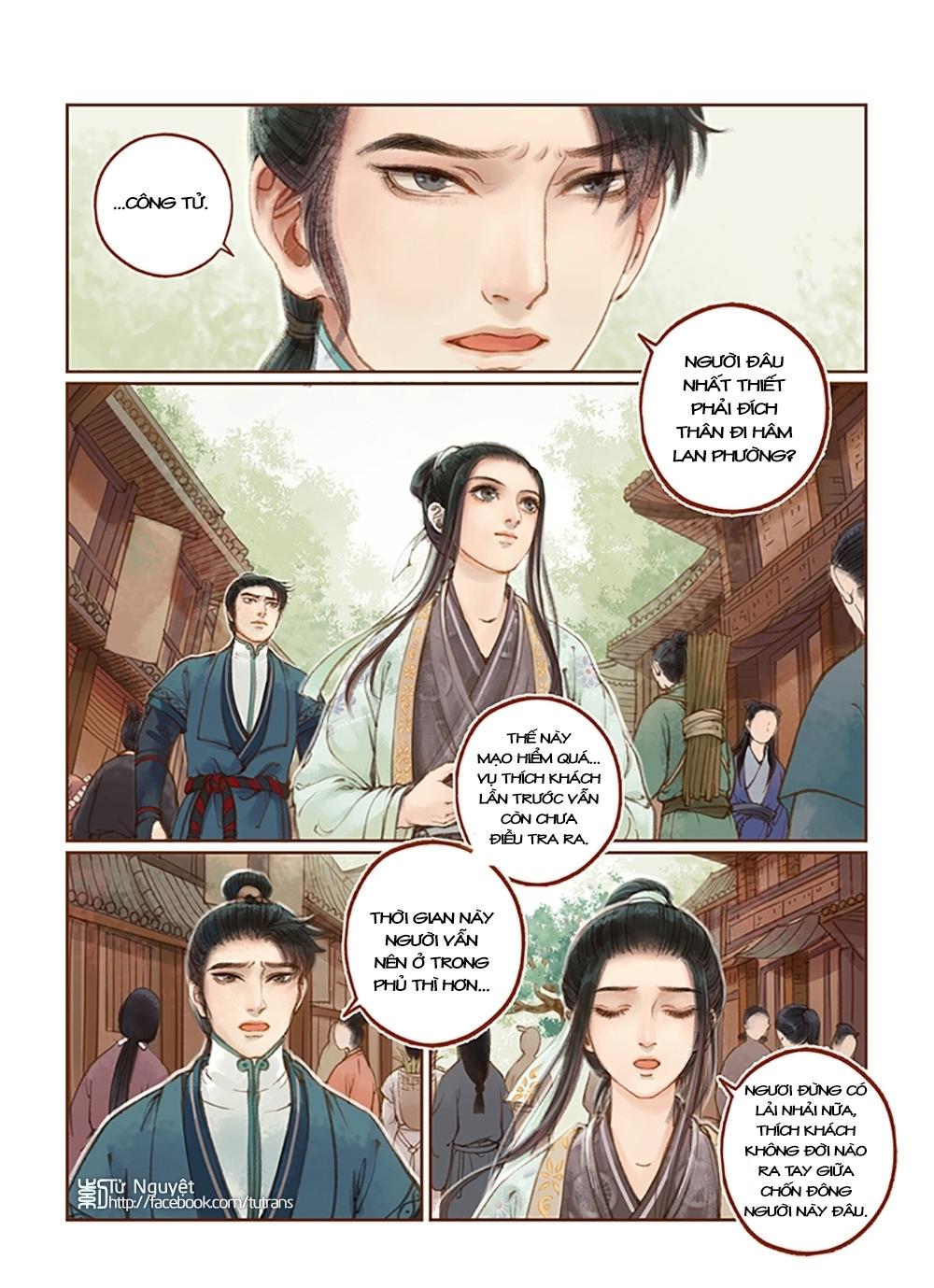 Phượng Tù Hoàng Chap 18 - Next Chap 19