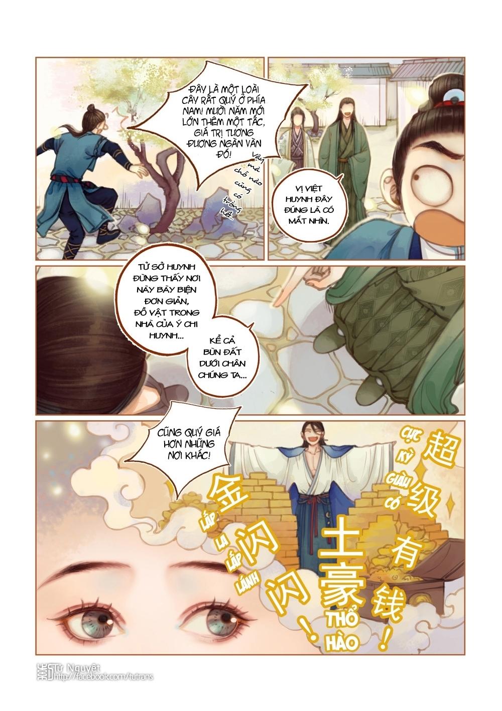 Phượng Tù Hoàng Chap 18 - Next Chap 19