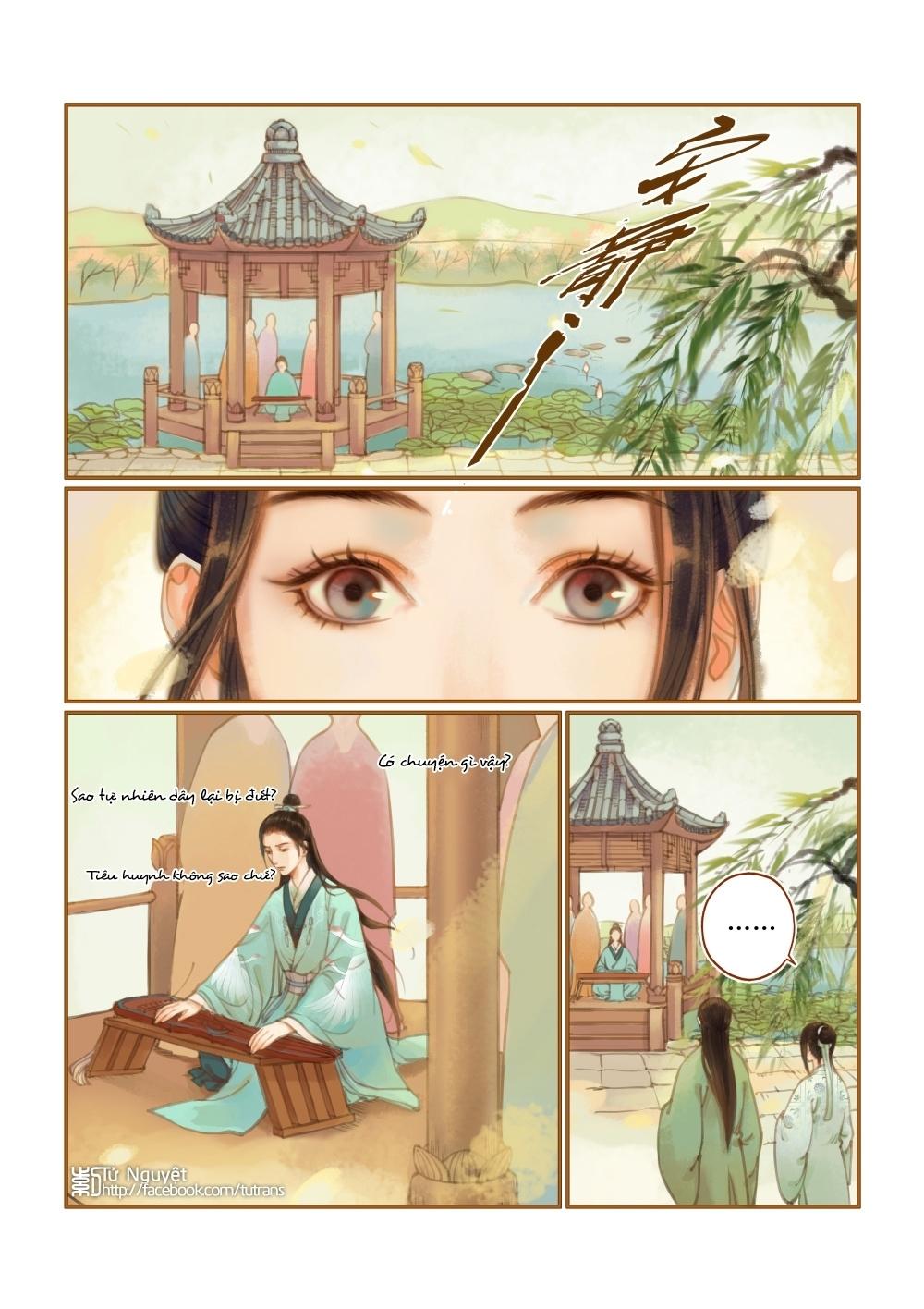 Phượng Tù Hoàng Chap 18 - Next Chap 19