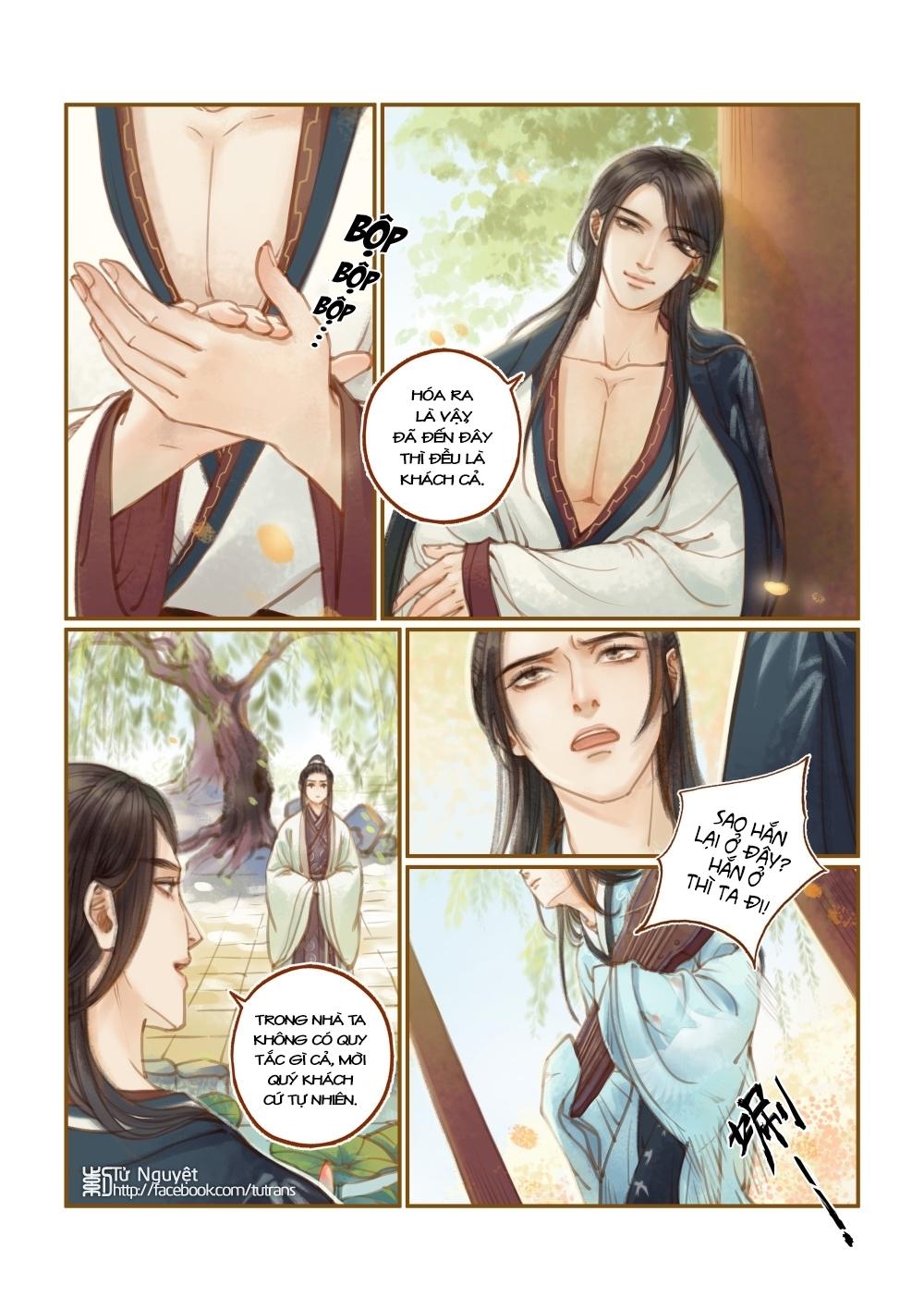 Phượng Tù Hoàng Chap 18 - Next Chap 19