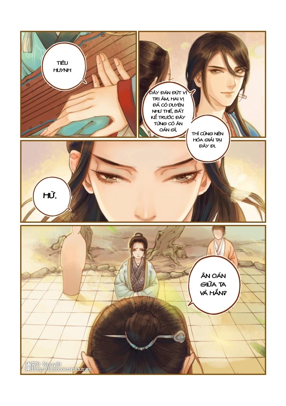 Phượng Tù Hoàng Chap 18 - Next Chap 19