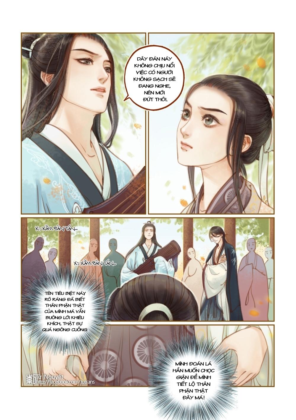 Phượng Tù Hoàng Chap 18 - Next Chap 19