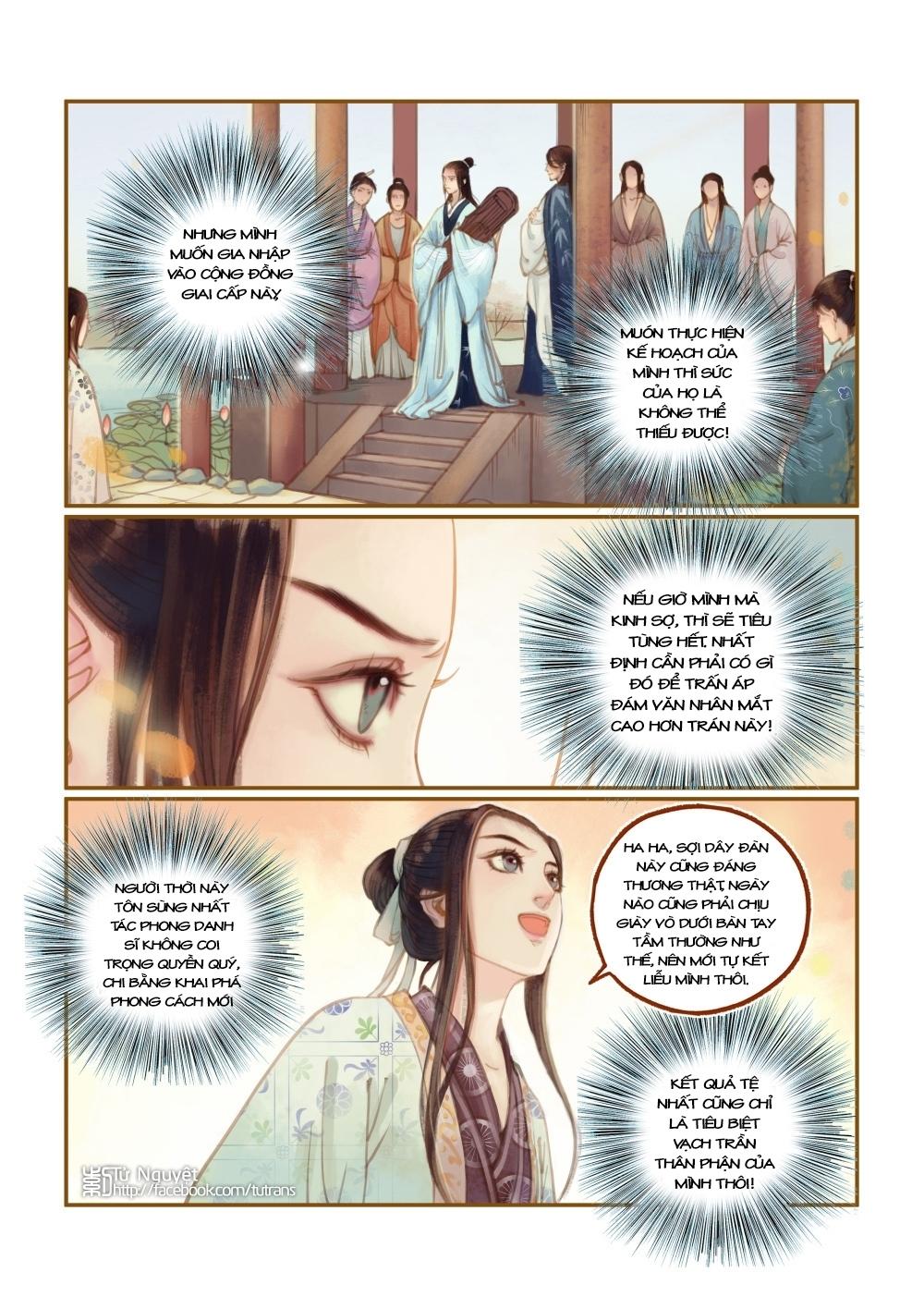 Phượng Tù Hoàng Chap 18 - Next Chap 19