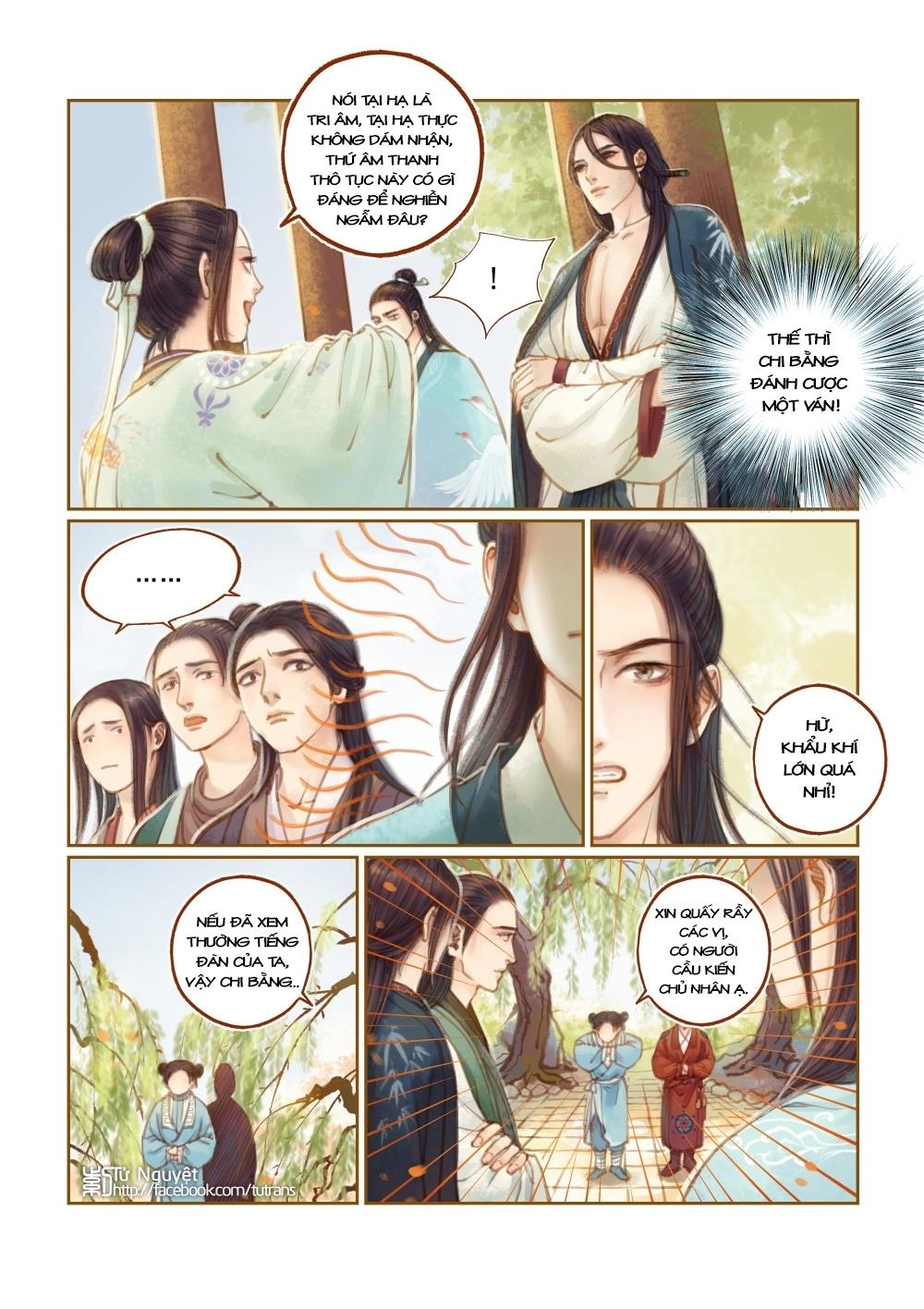Phượng Tù Hoàng Chap 18 - Next Chap 19