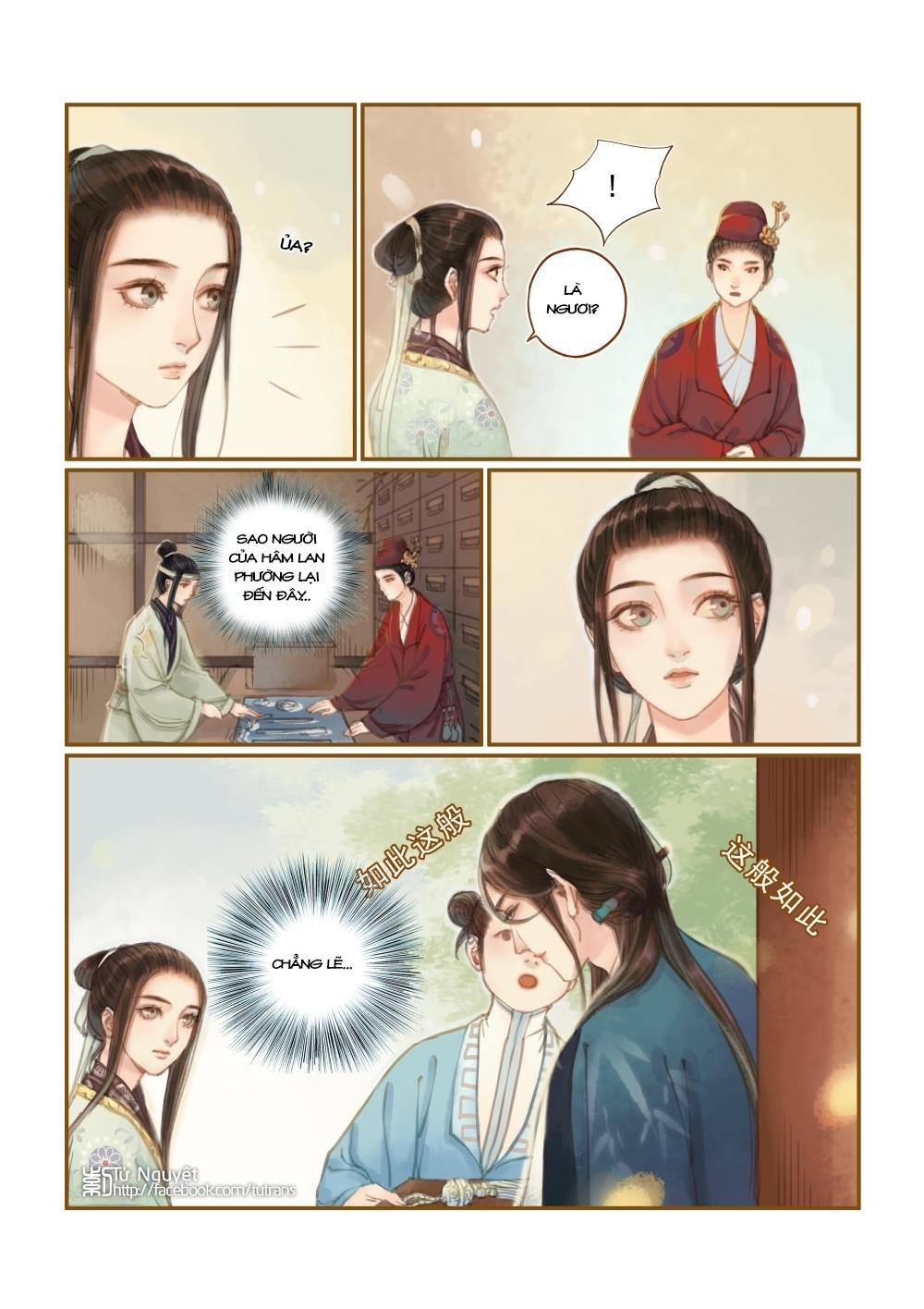 Phượng Tù Hoàng Chap 18 - Next Chap 19