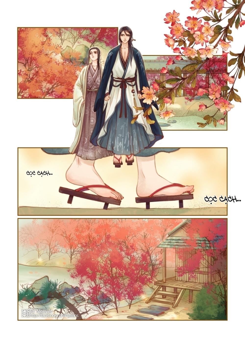 Phượng Tù Hoàng Chap 18 - Next Chap 19