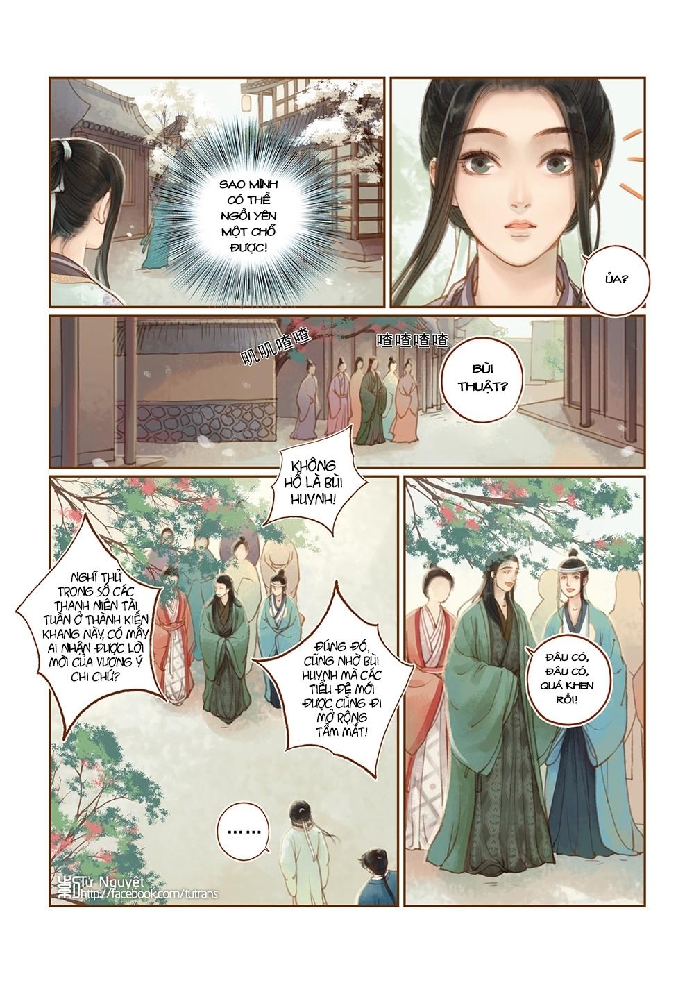 Phượng Tù Hoàng Chap 18 - Next Chap 19