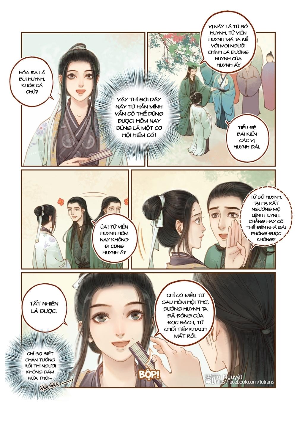 Phượng Tù Hoàng Chap 18 - Next Chap 19
