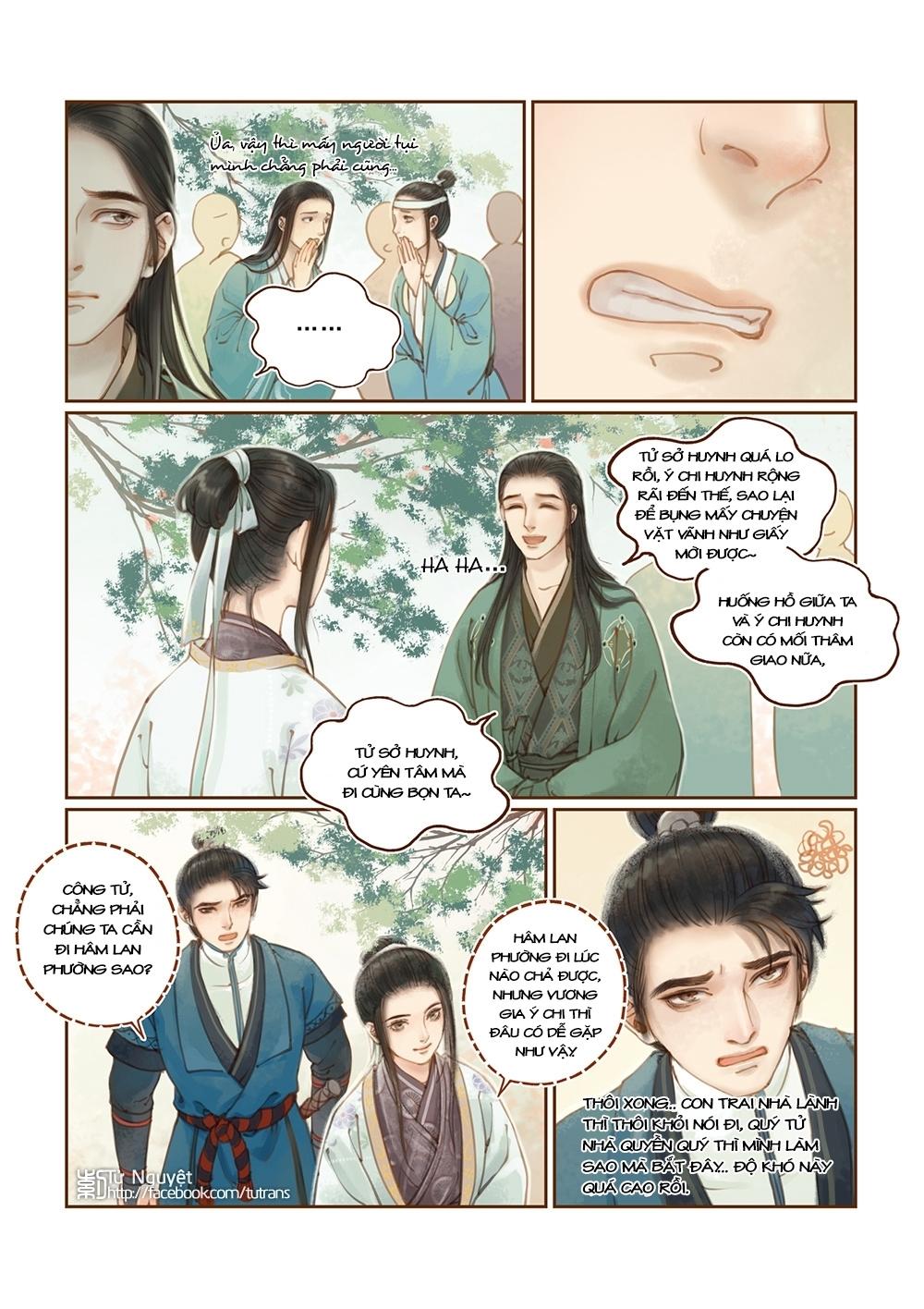 Phượng Tù Hoàng Chap 18 - Next Chap 19