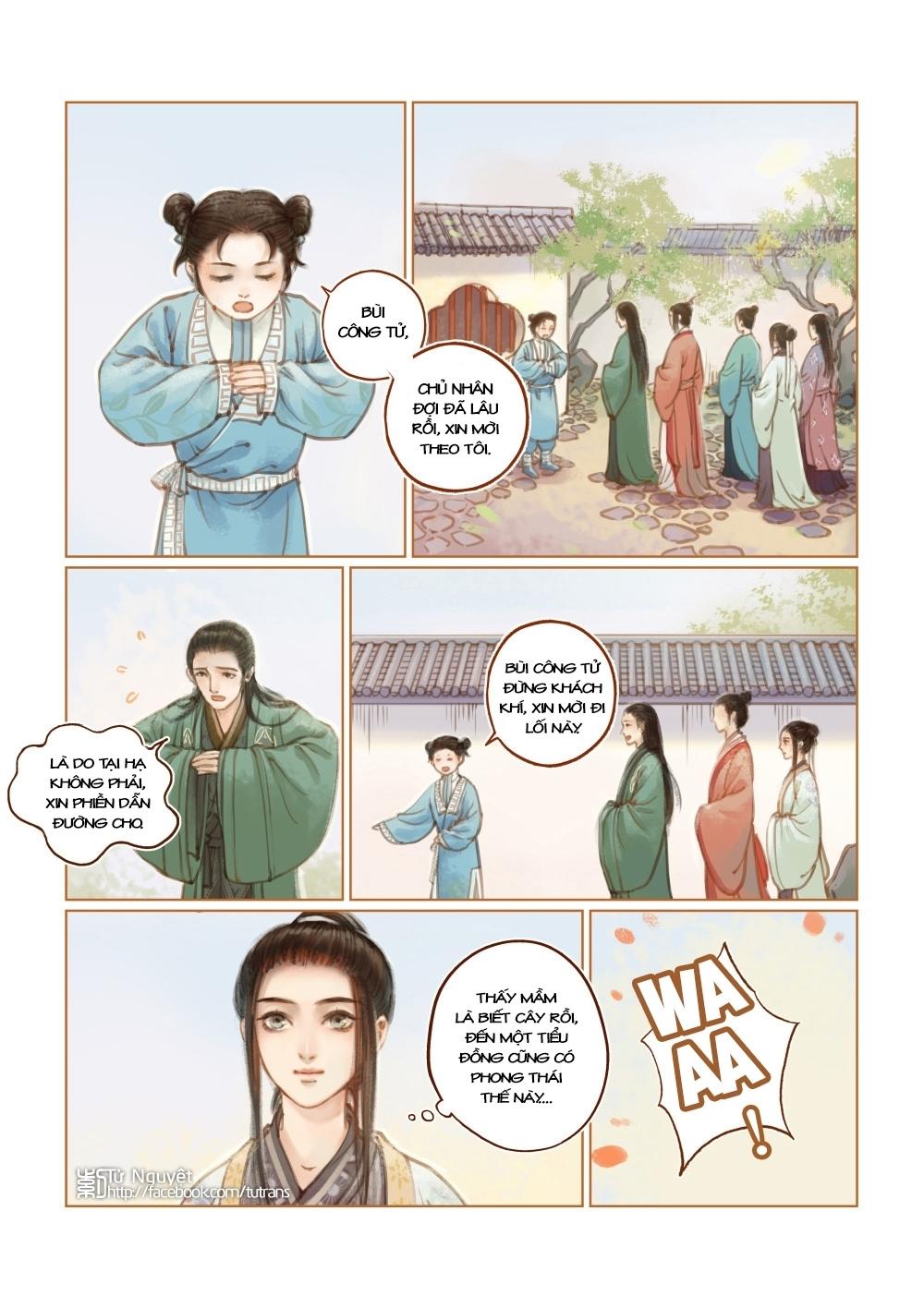 Phượng Tù Hoàng Chap 18 - Next Chap 19