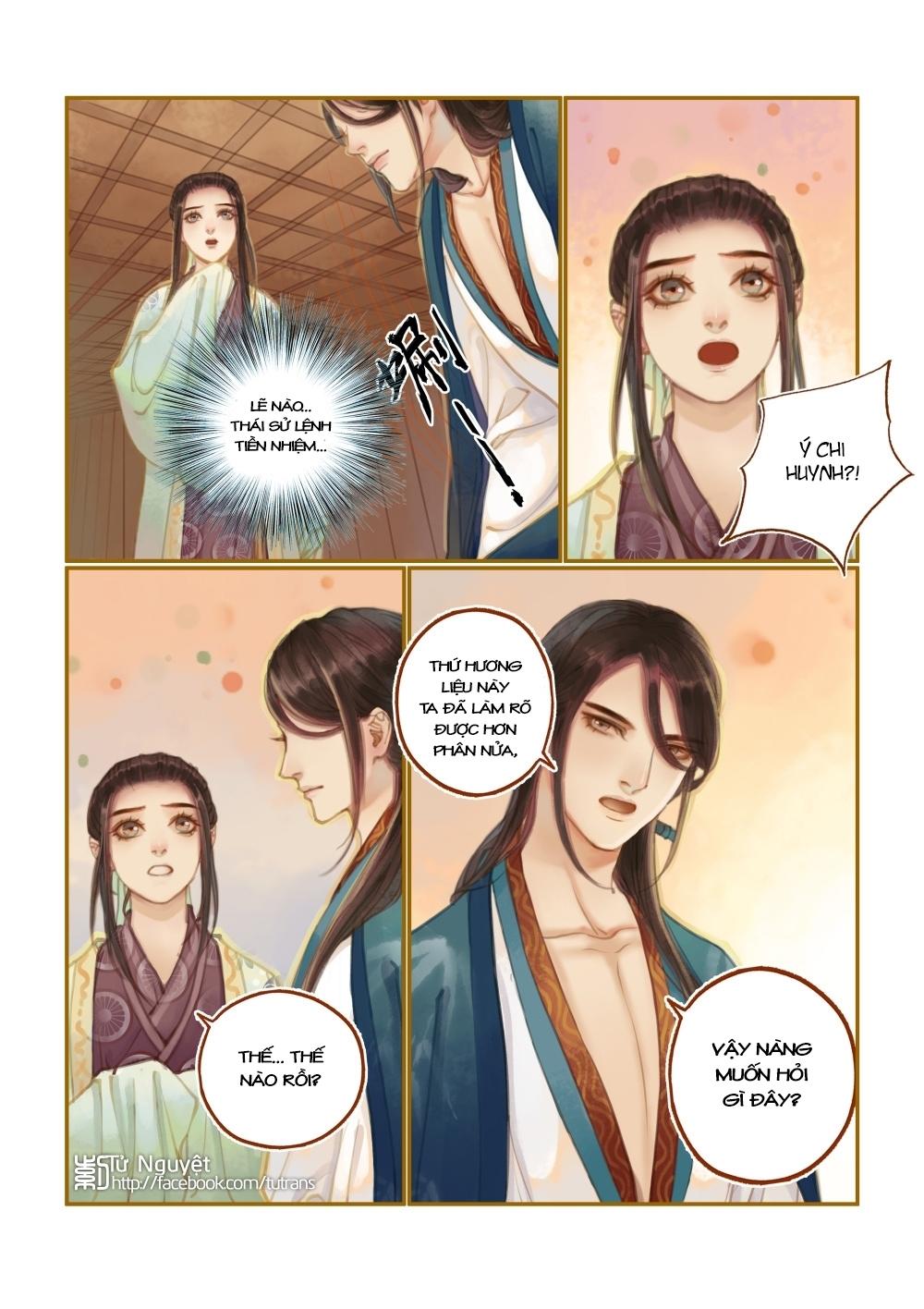 Phượng Tù Hoàng Chap 19 - Next Chap 20