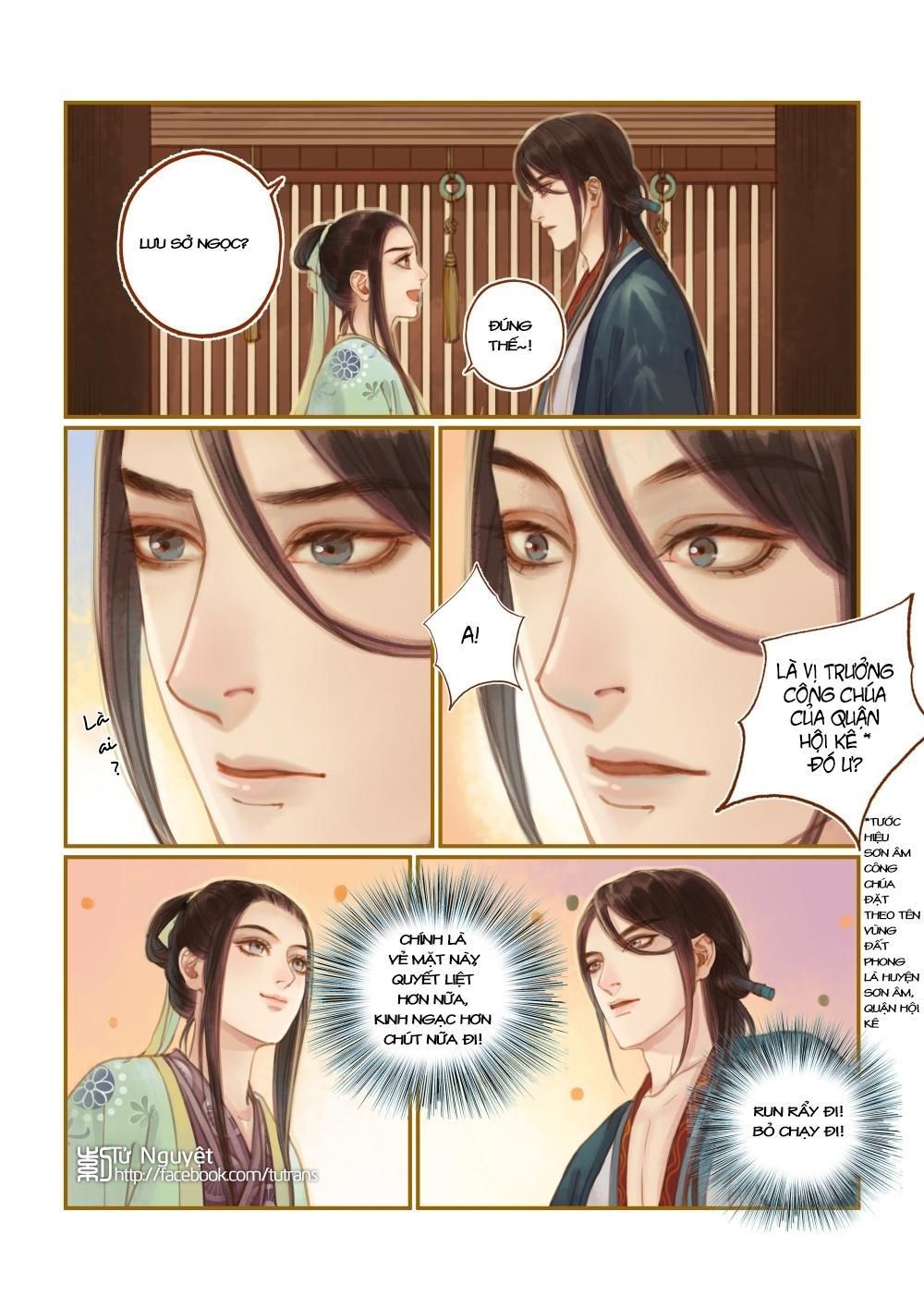 Phượng Tù Hoàng Chap 19 - Next Chap 20