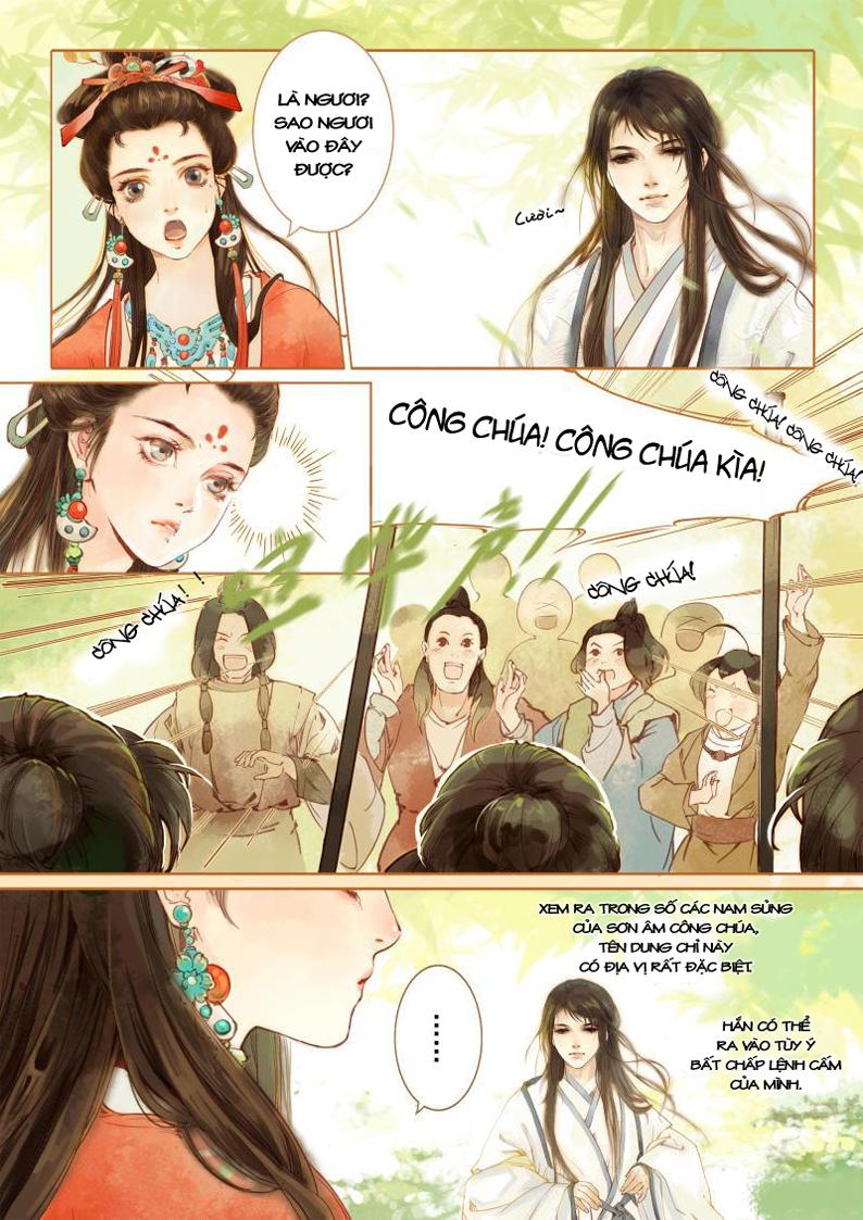 Phượng Tù Hoàng Chap 2 - Next Chap 3
