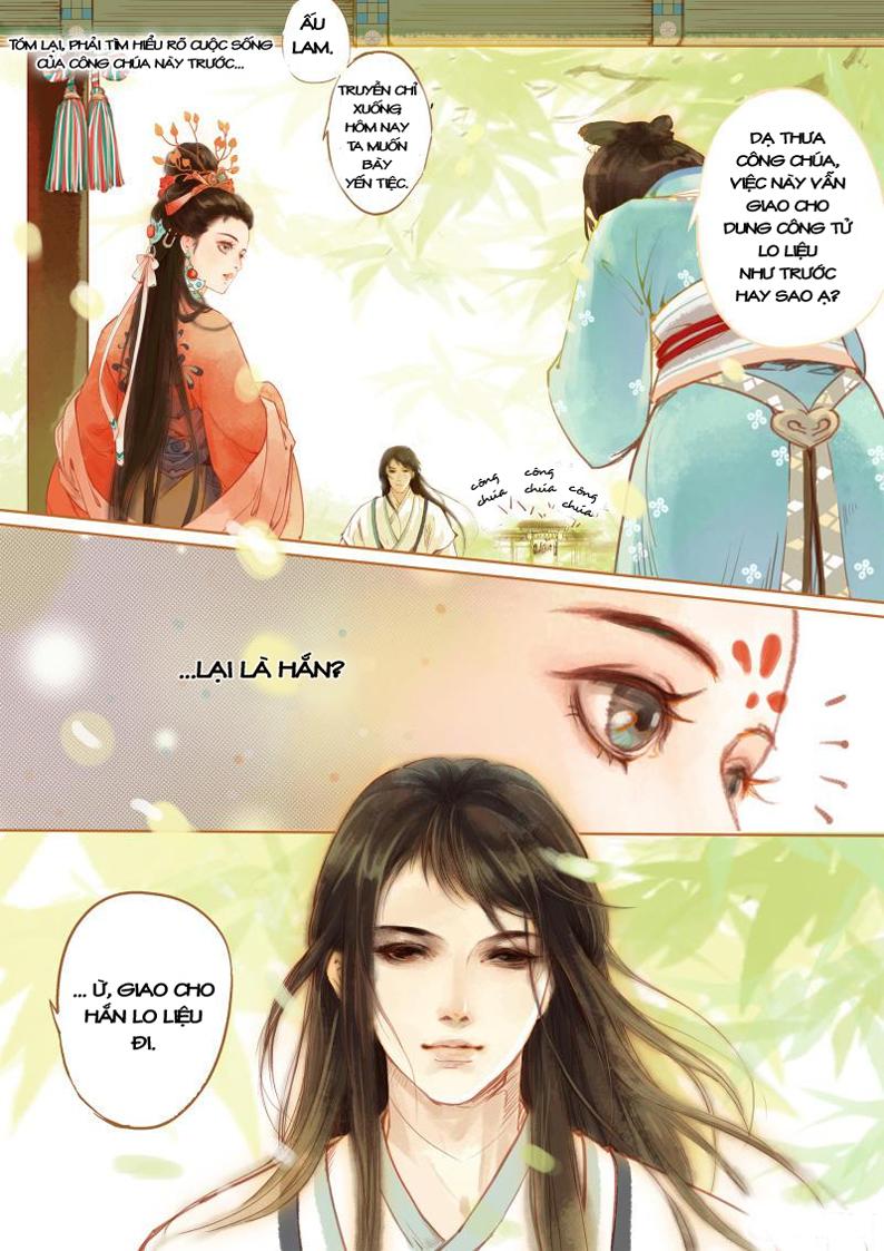 Phượng Tù Hoàng Chap 2 - Next Chap 3