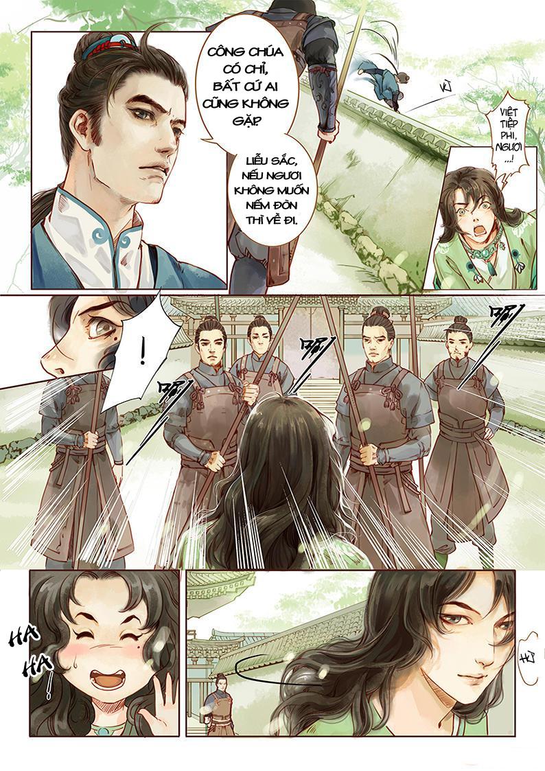 Phượng Tù Hoàng Chap 2 - Next Chap 3