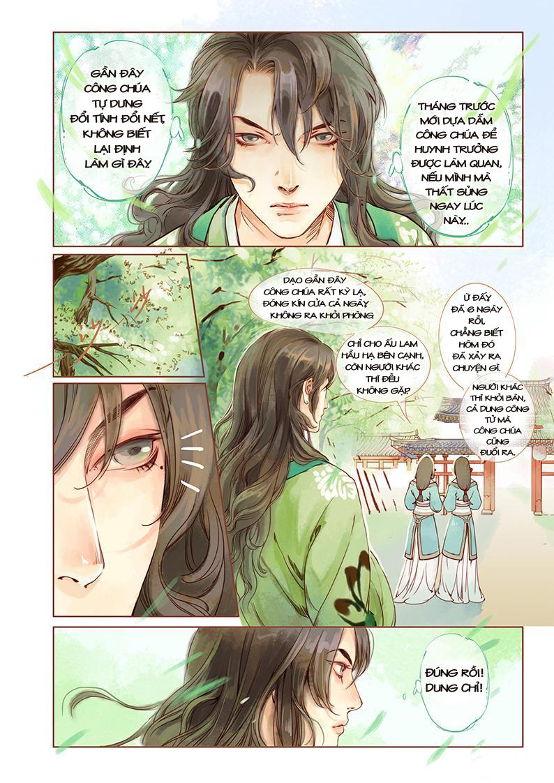 Phượng Tù Hoàng Chap 2 - Next Chap 3