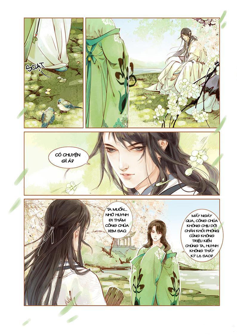 Phượng Tù Hoàng Chap 2 - Next Chap 3