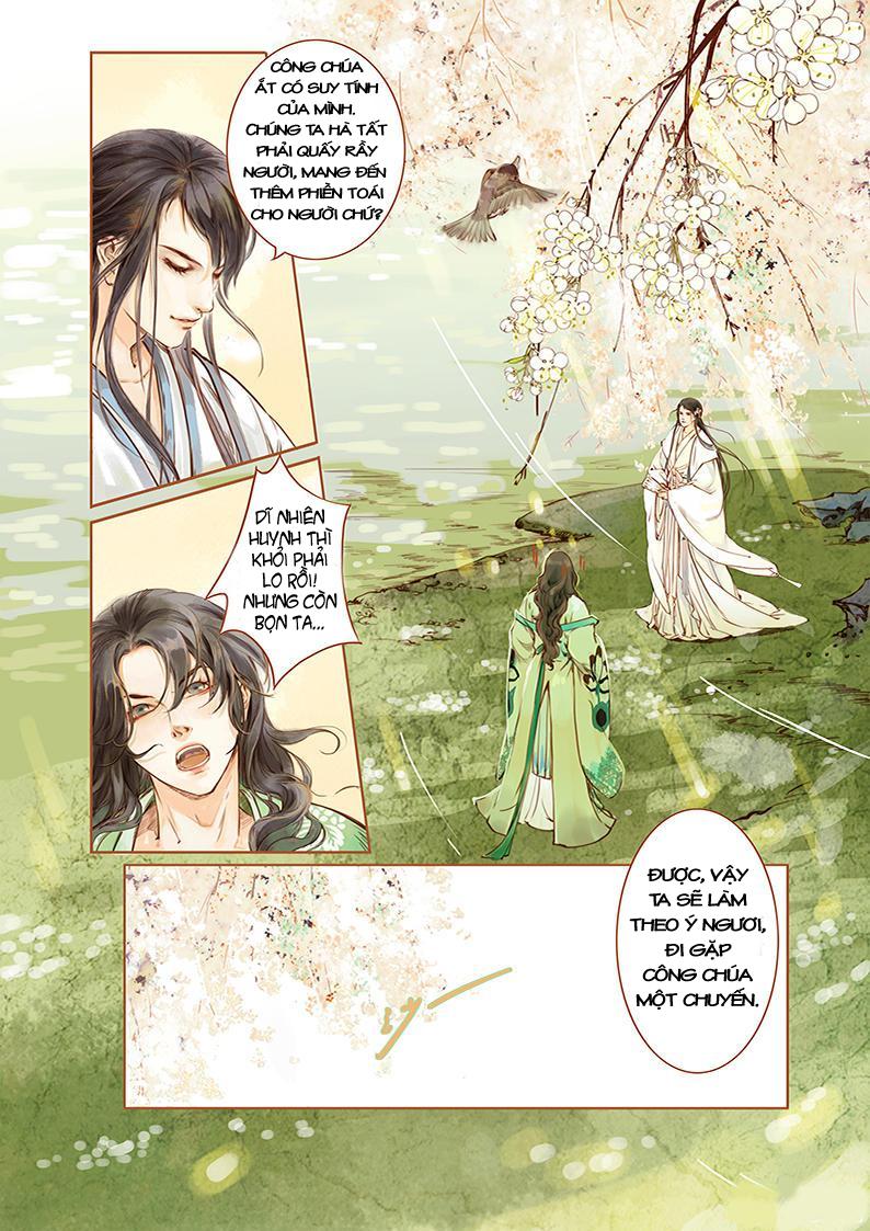 Phượng Tù Hoàng Chap 2 - Next Chap 3