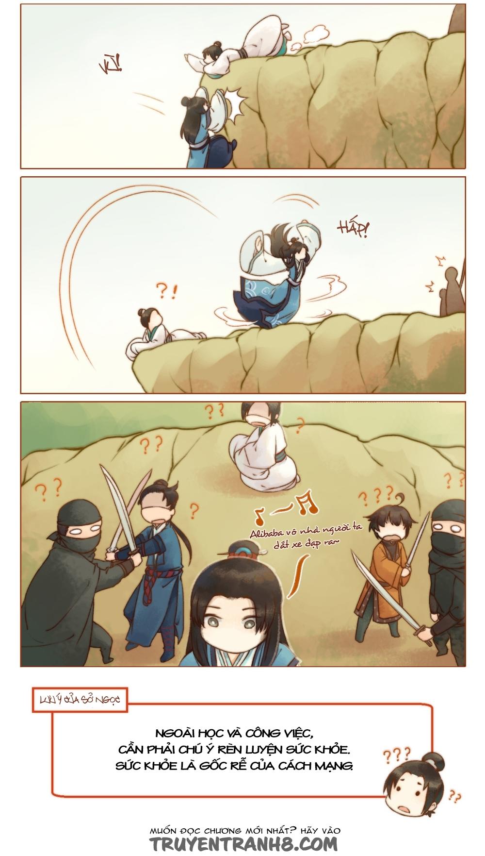 Phượng Tù Hoàng Chap 20.2 - Next Chap 21