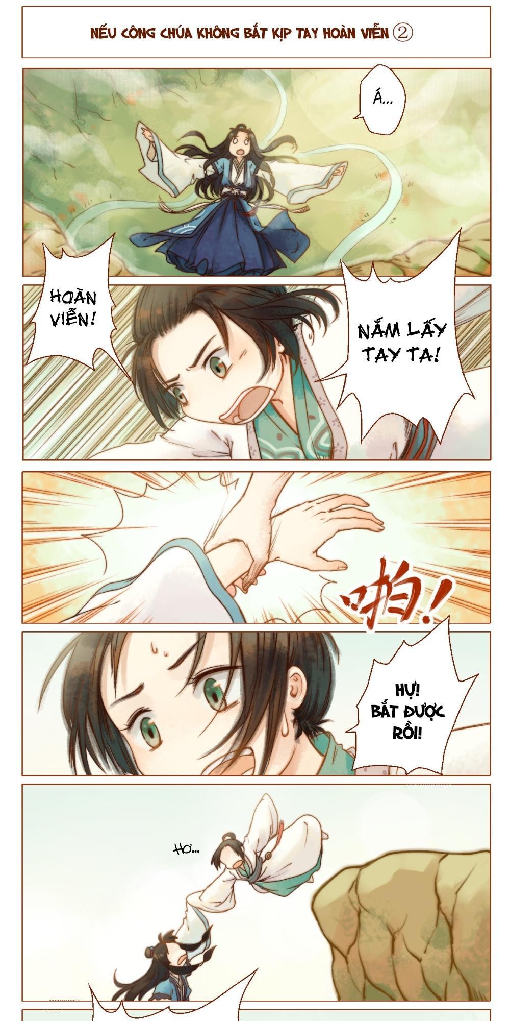 Phượng Tù Hoàng Chap 20.2 - Next Chap 21
